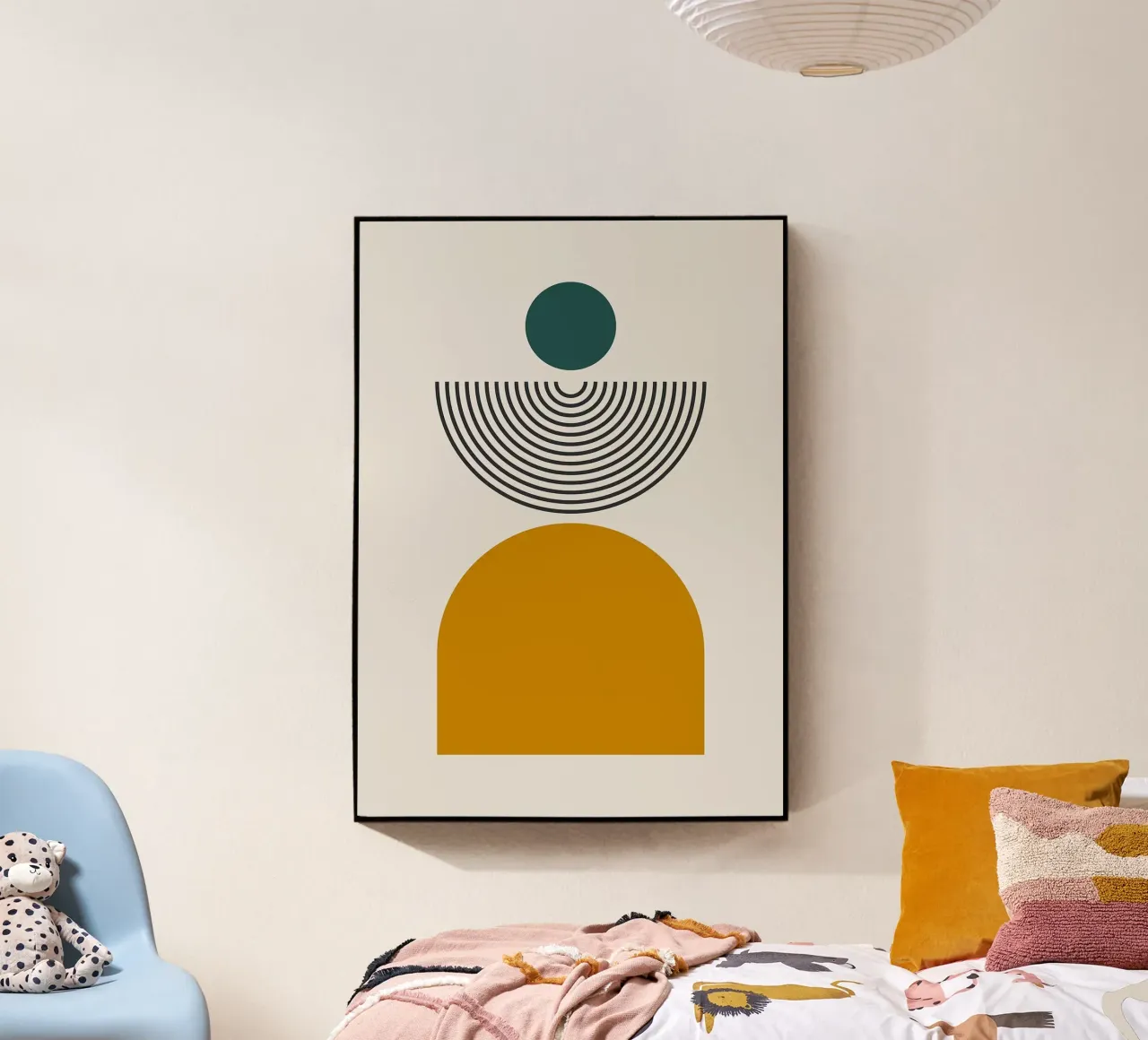 semicerchio plexiglass da Ron Bale