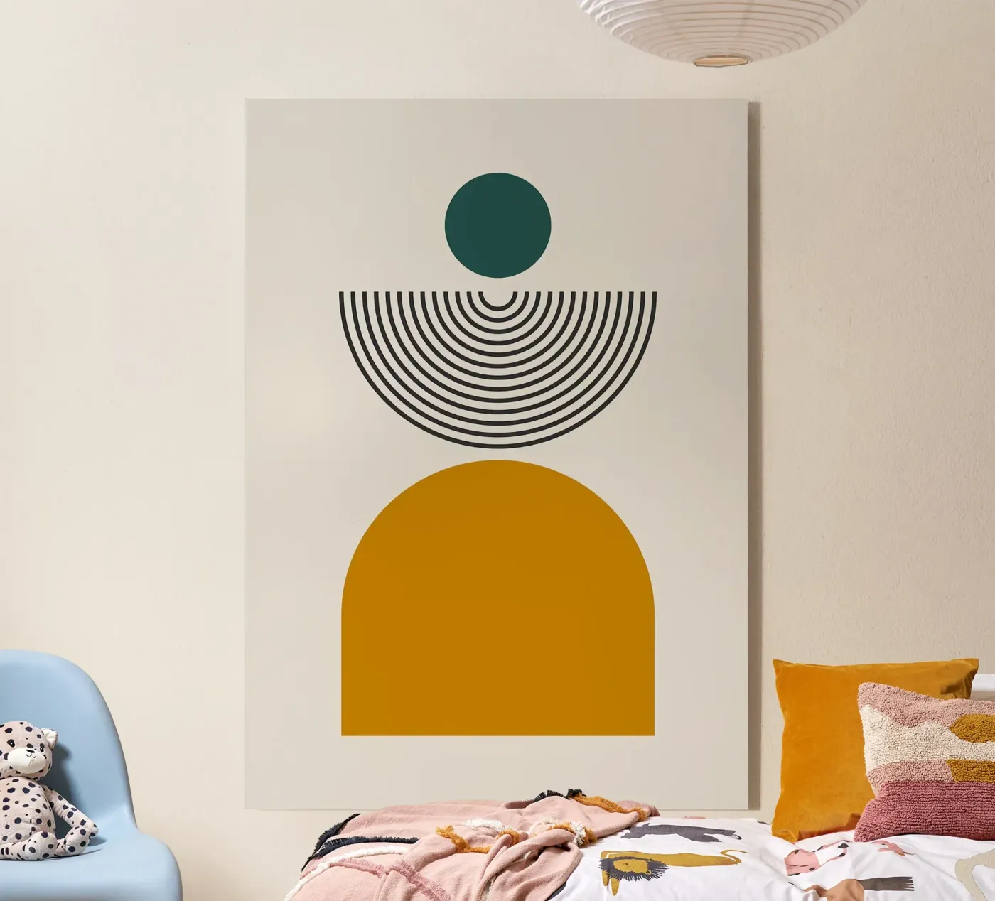 semi-circle Acryl-Glas von Ron Bale
