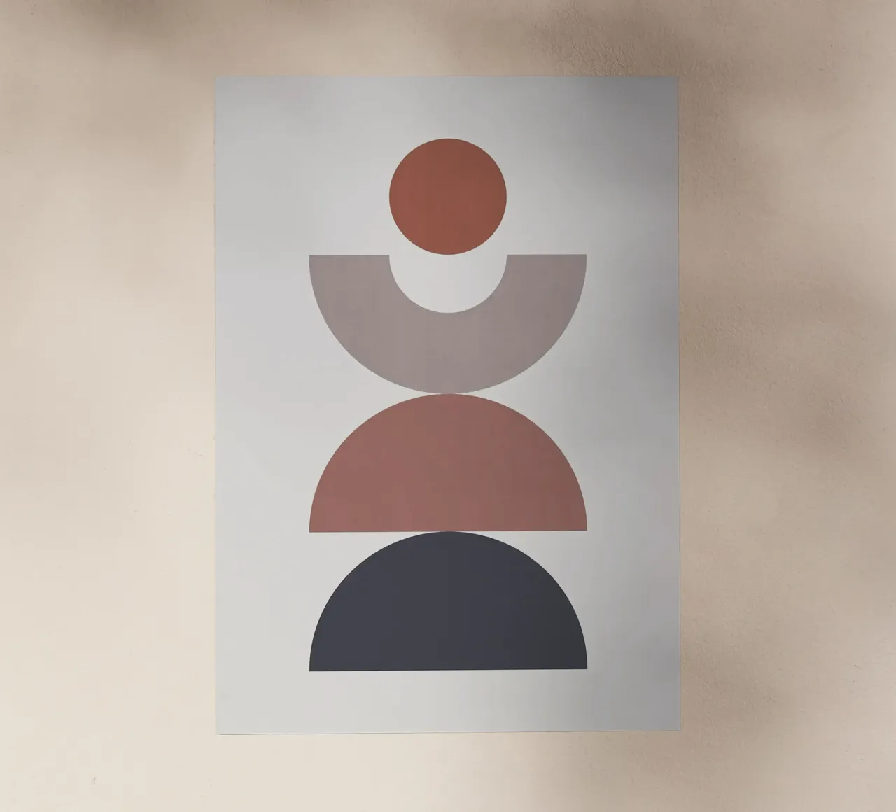 semicerchio pellicola backlit da Ron Bale