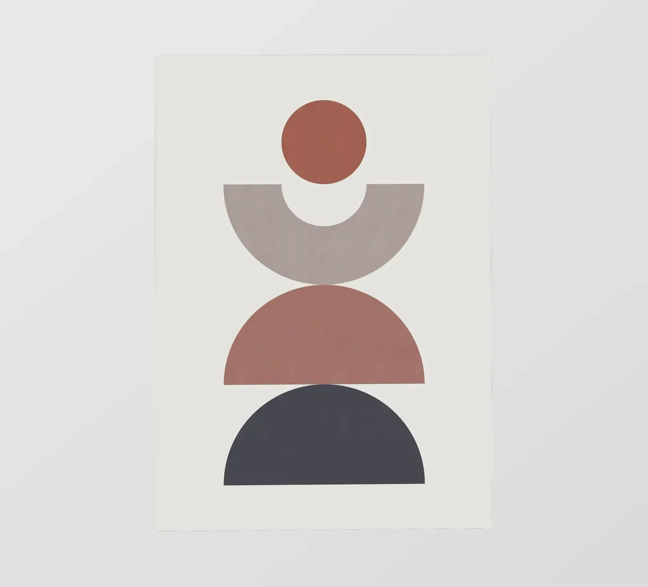 semicerchio pellicola backlit da Ron Bale