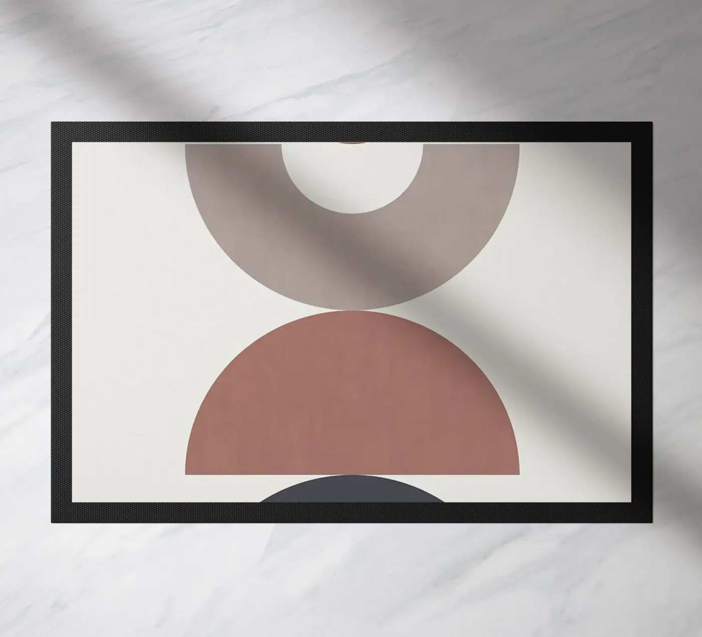 semicerchio zerbino da Ron Bale