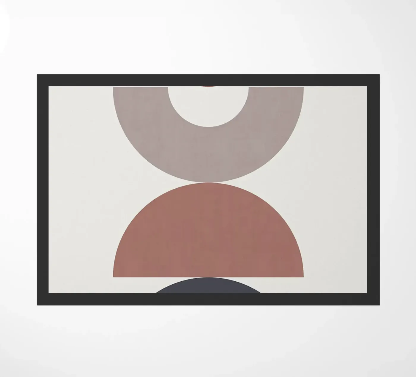 semicerchio zerbino da Ron Bale