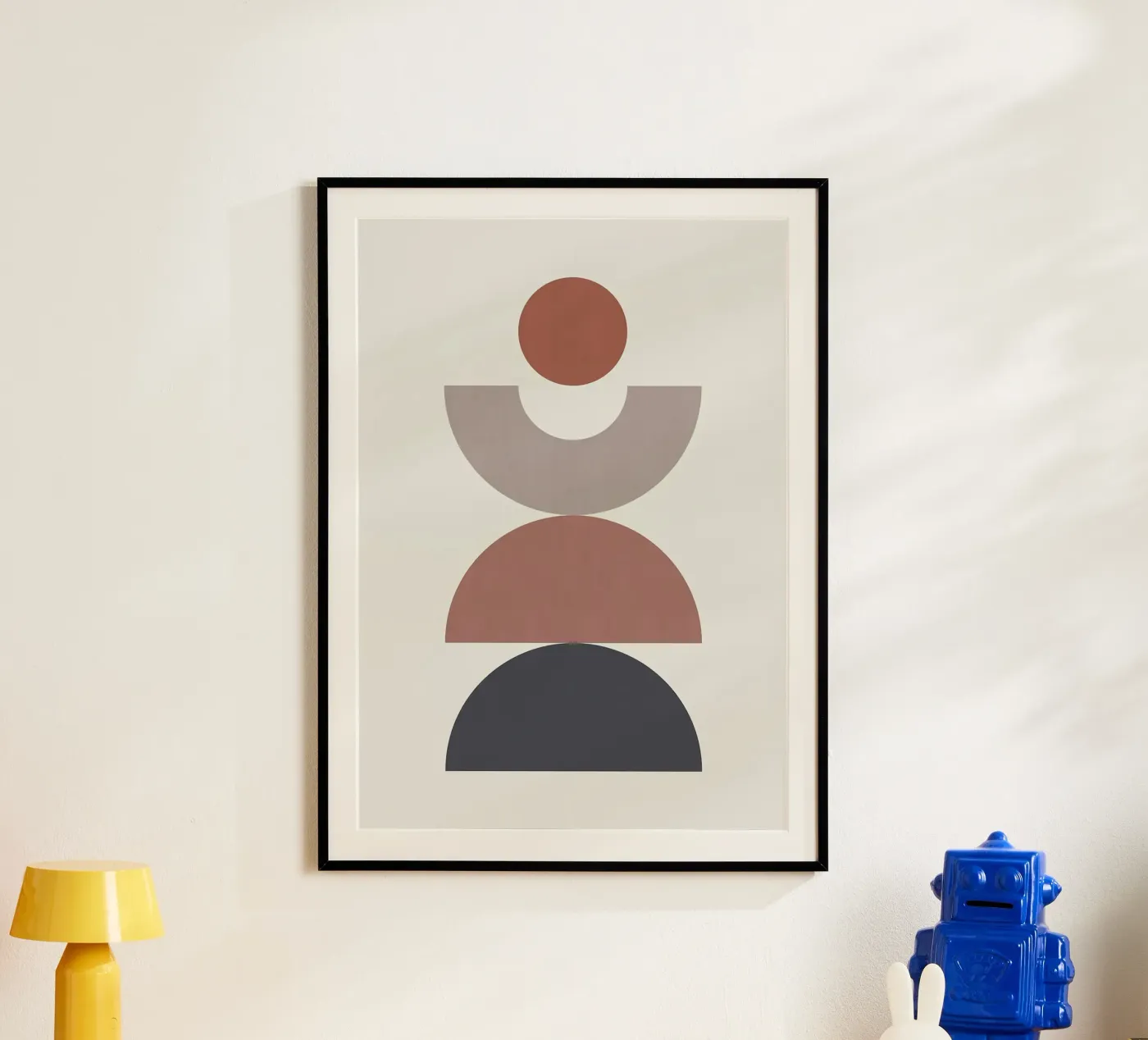 semi-circle poster da Ron Bale