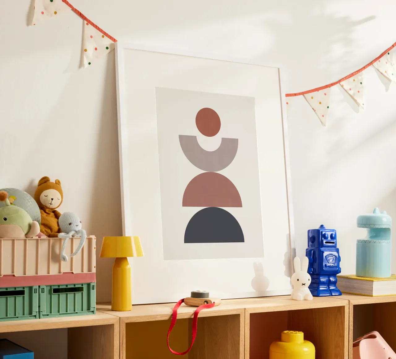 semicerchio poster da Ron Bale