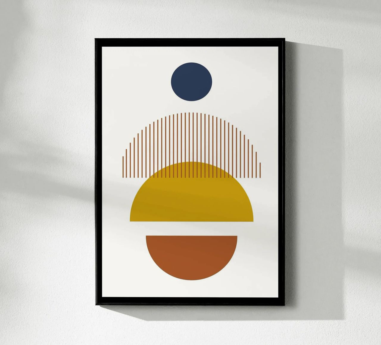 linee a semicerchio plexiglass da Ron Bale