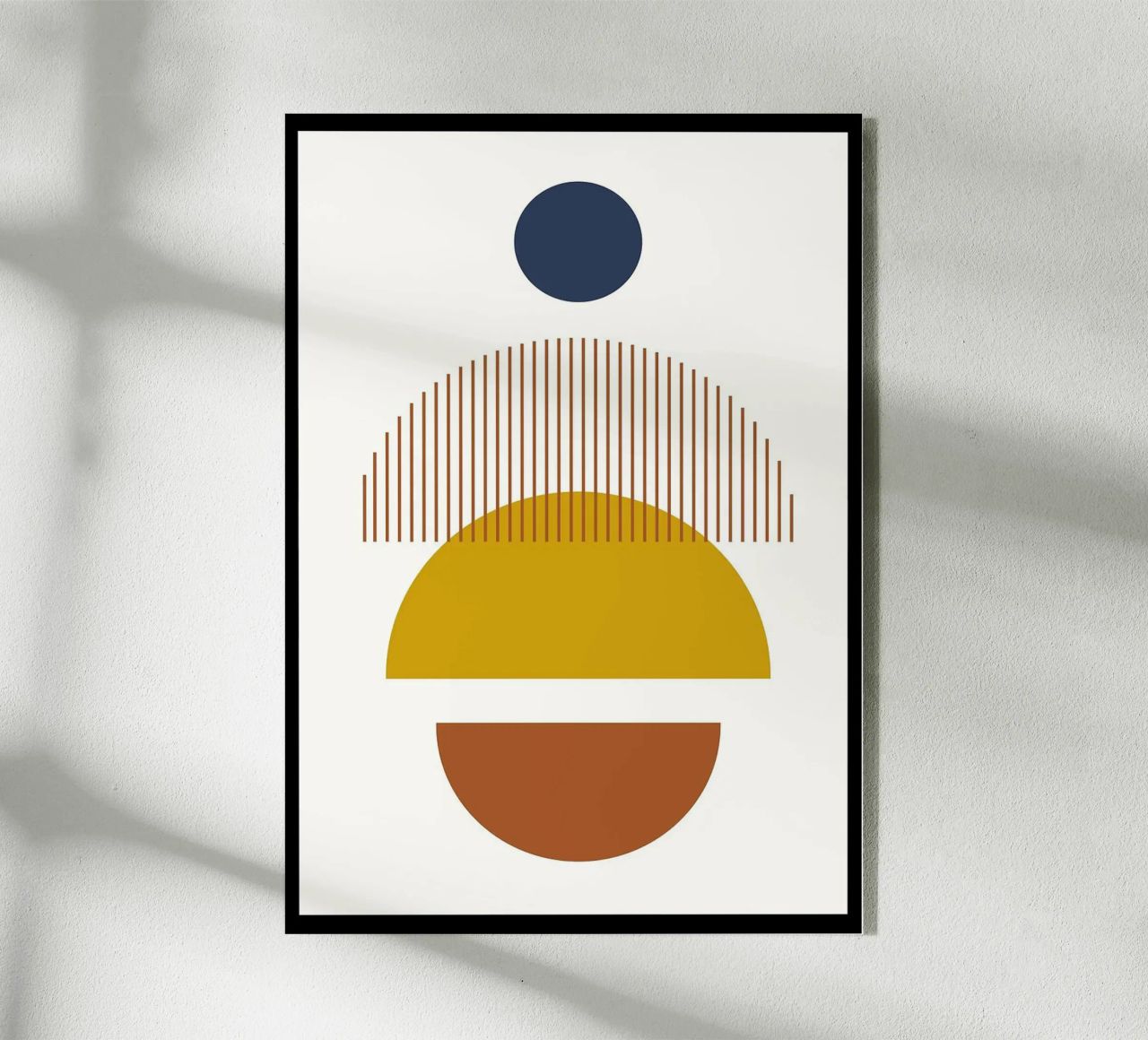 linee a semicerchio plexiglass da Ron Bale