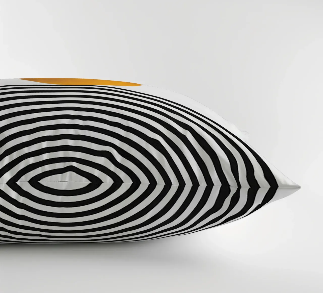 cerchi concentrici forme geometriche cuscino da Ron Bale