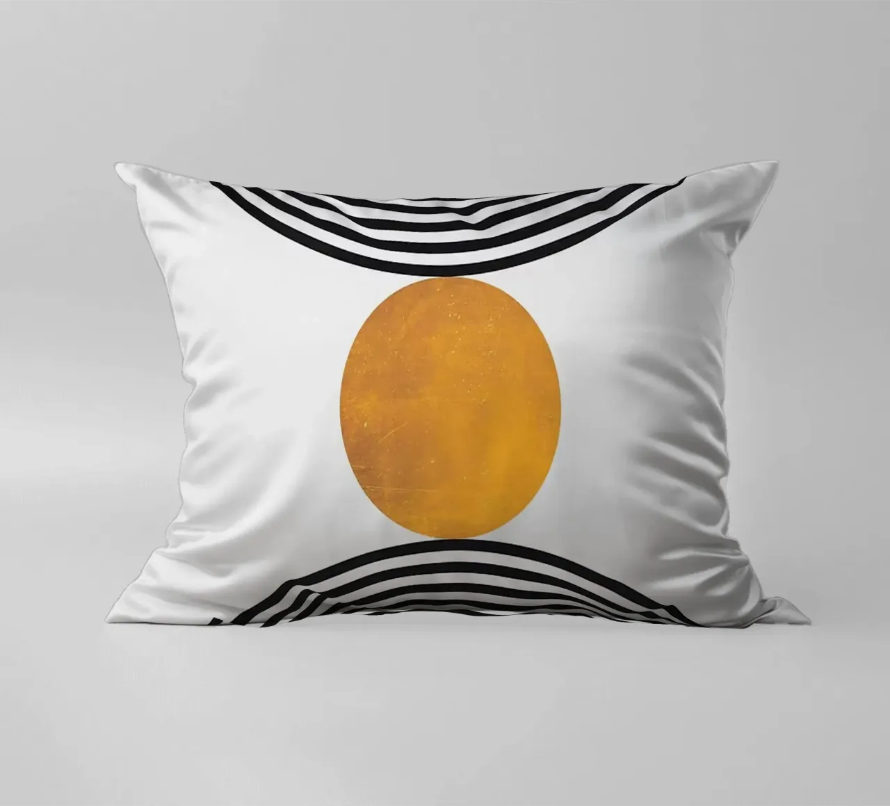 cerchi concentrici forme geometriche cuscino da Ron Bale