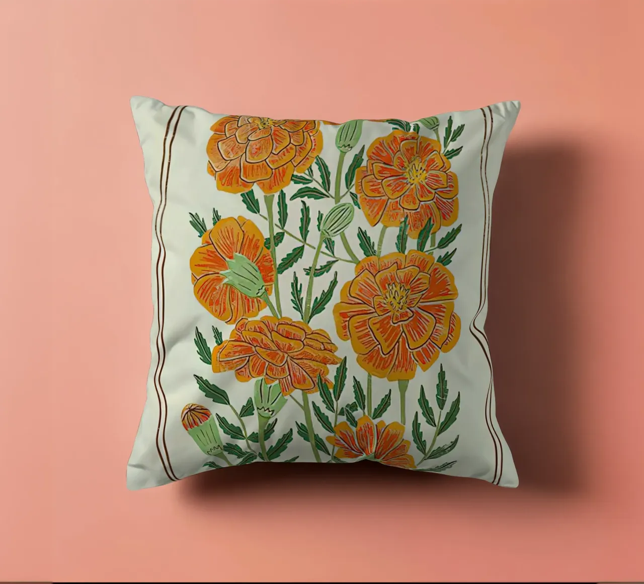 Calendula francese cuscino da harris shop