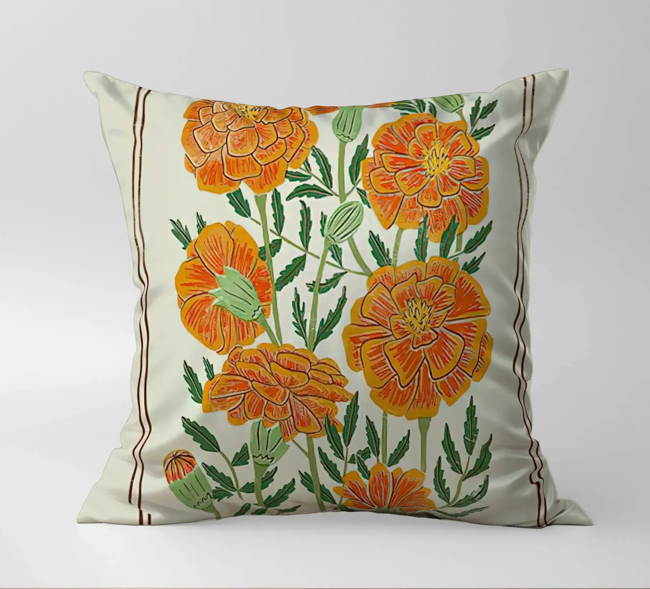 Calendula francese cuscino da harris shop