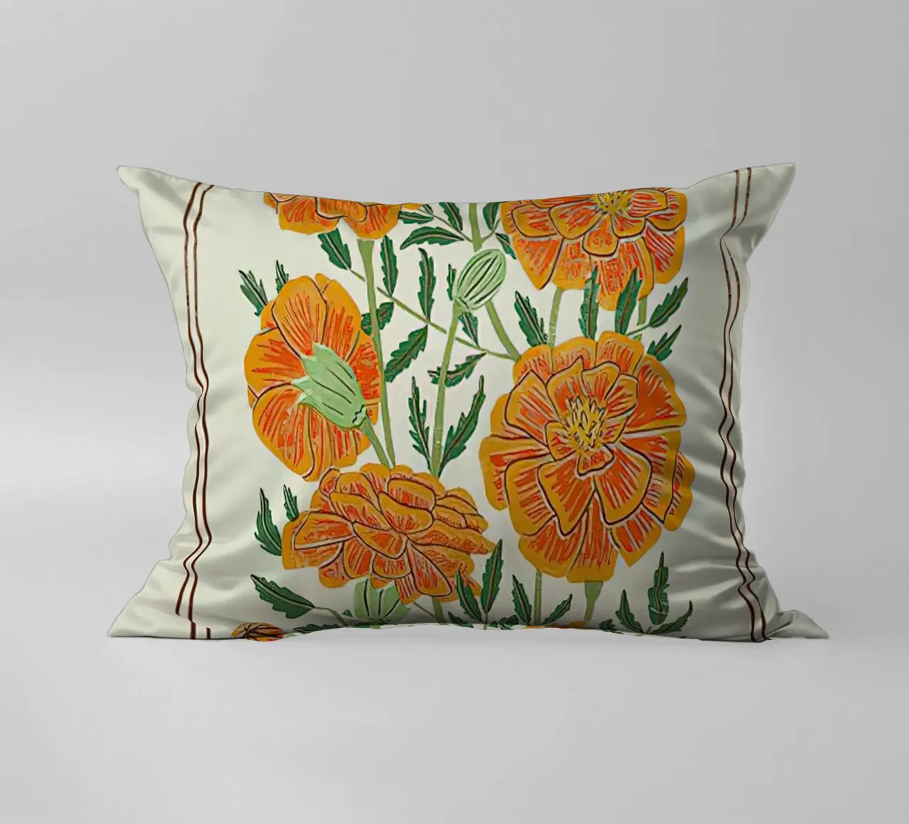 Calendula francese cuscino da harris shop