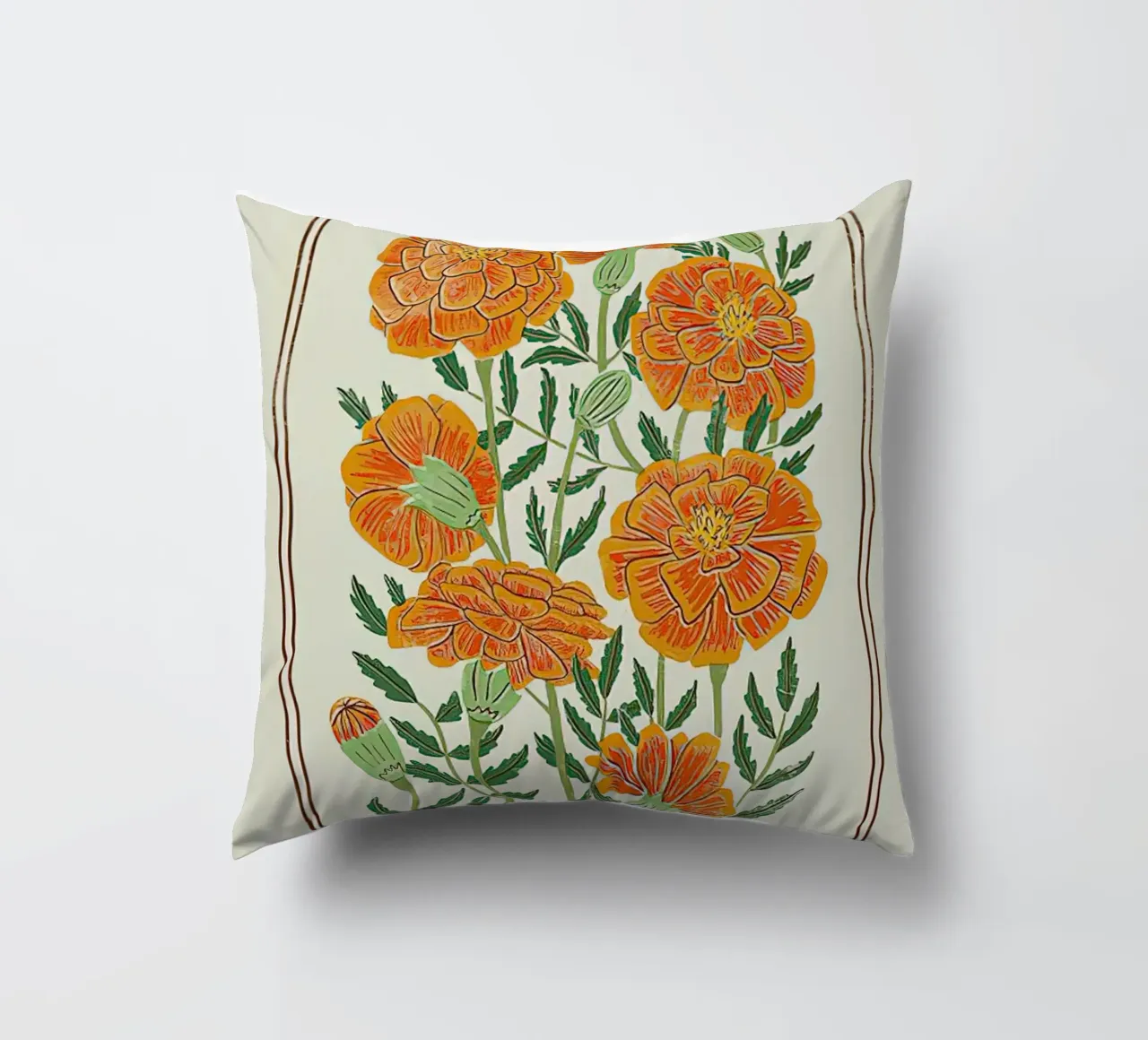 Calendula francese cuscino da harris shop