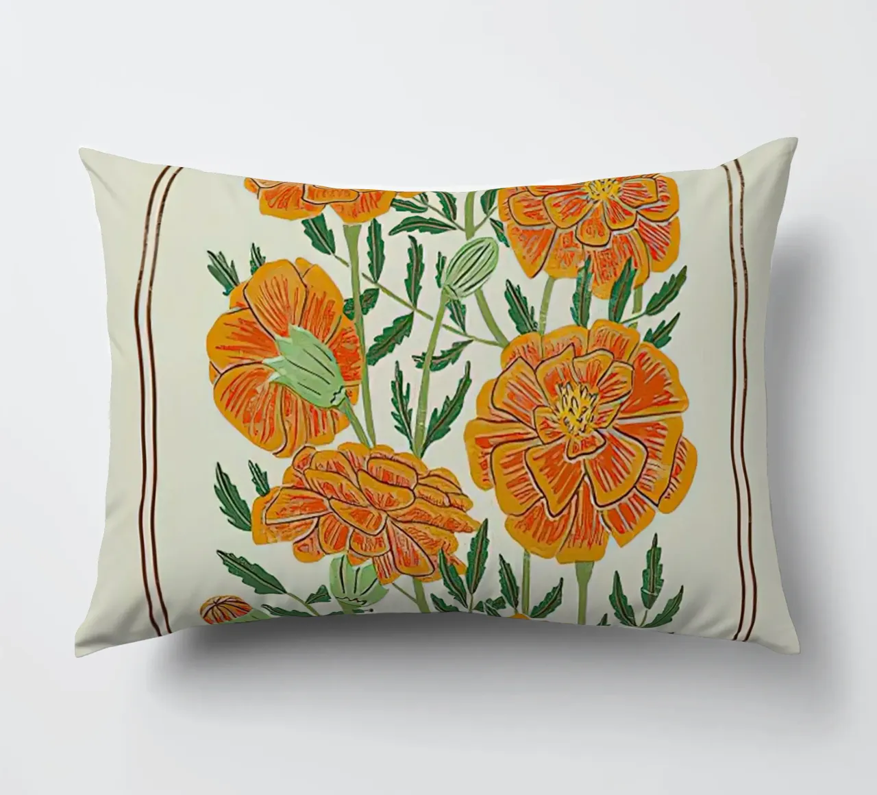 Calendula francese cuscino da harris shop