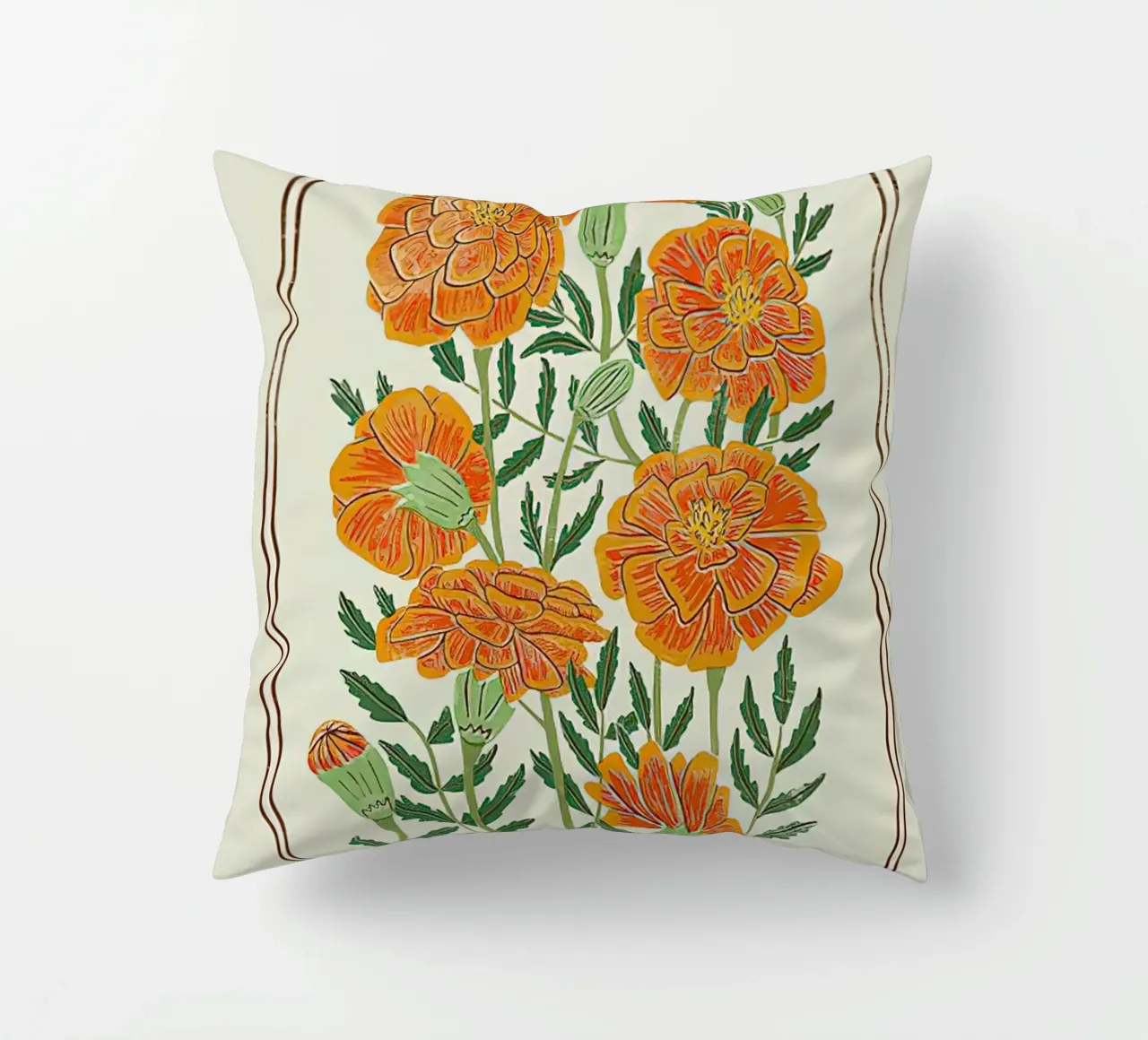 Calendula francese cuscino da harris shop
