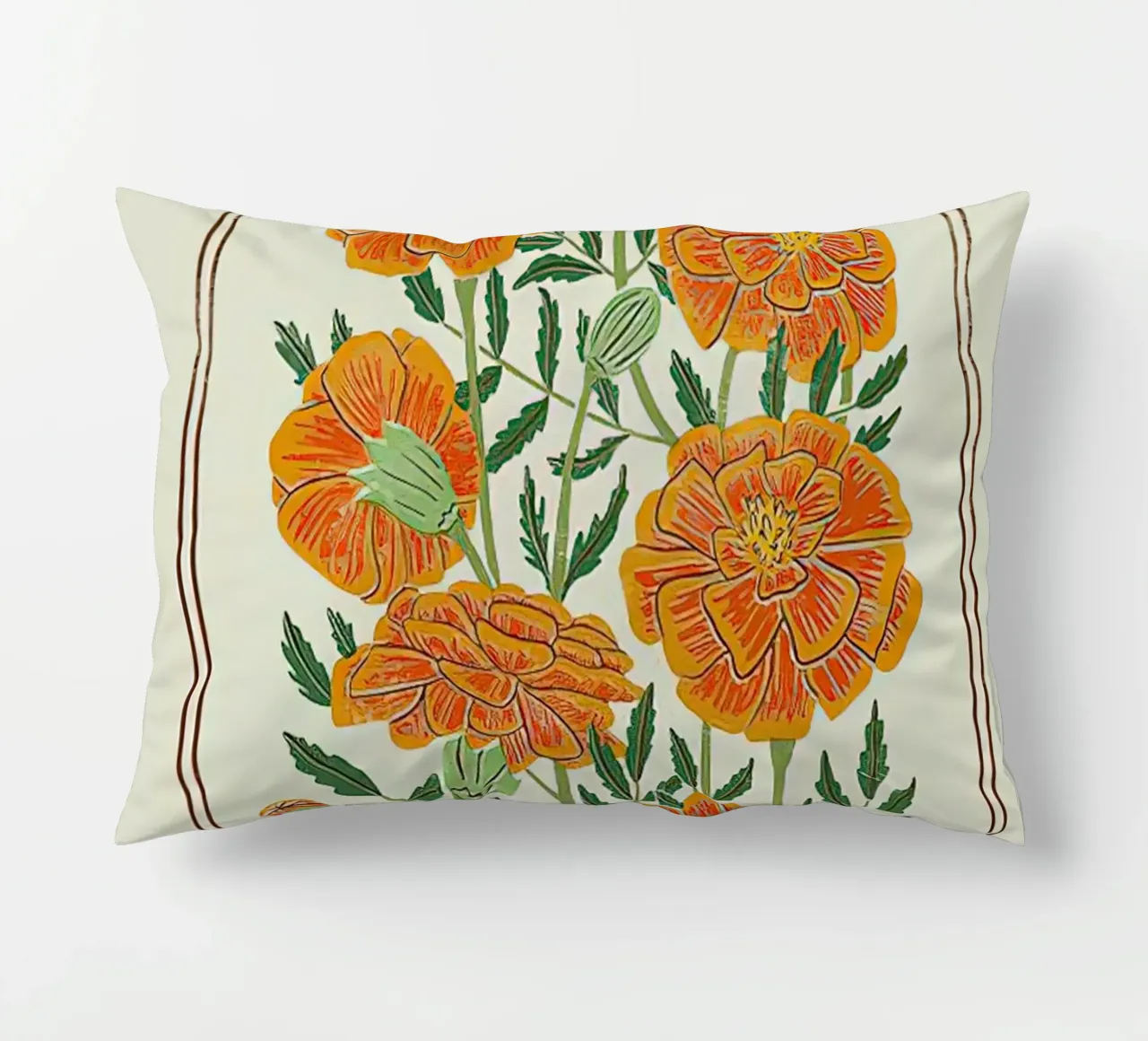 Calendula francese cuscino da harris shop