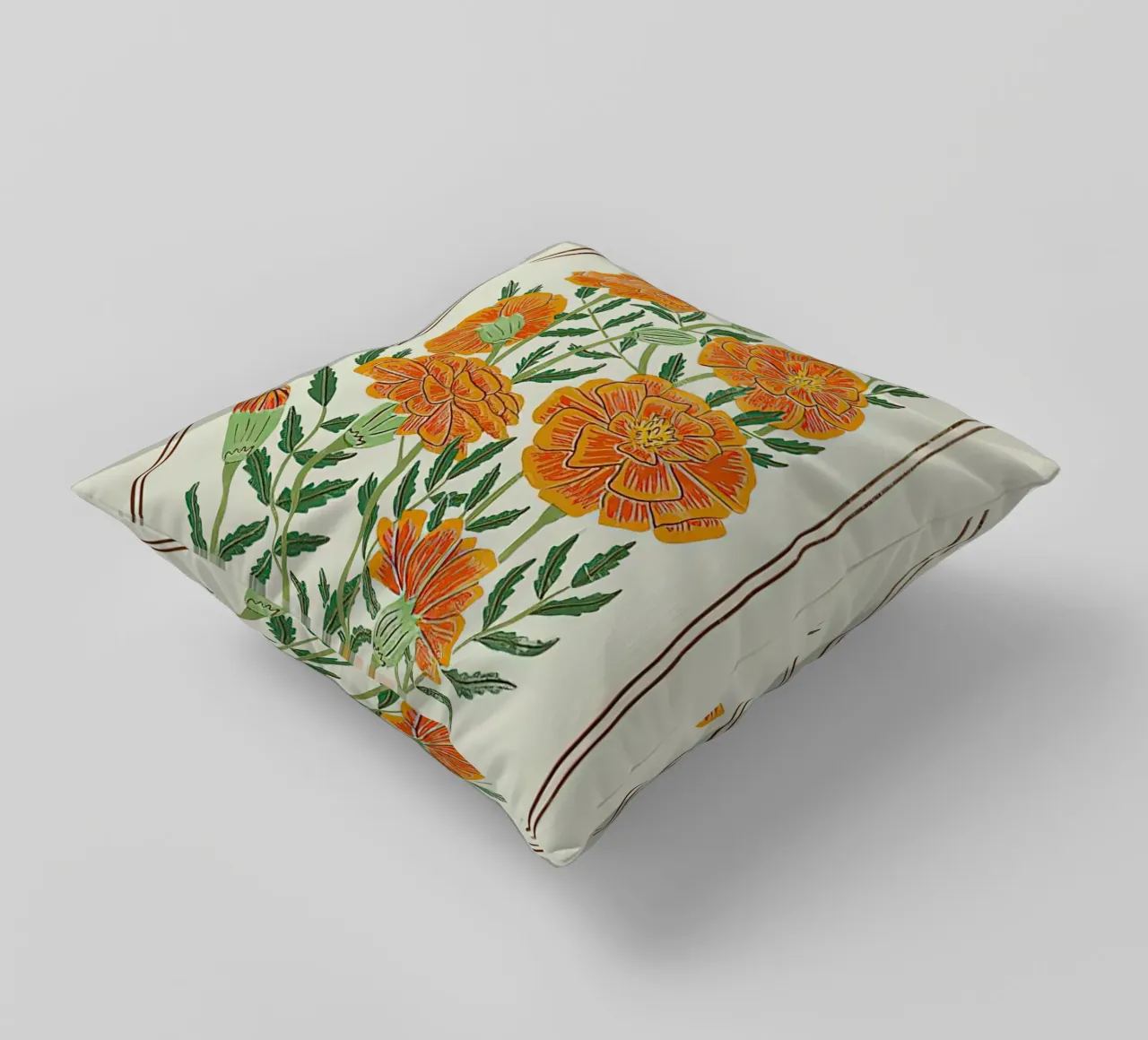 Calendula francese cuscino da harris shop