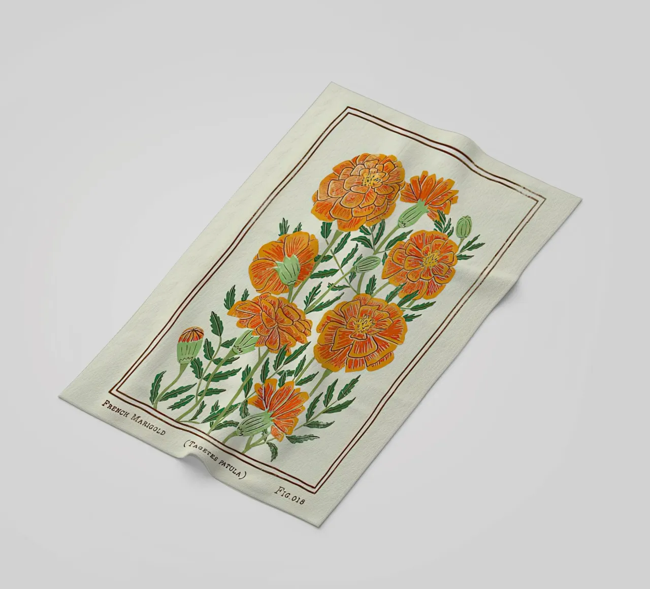 Calendula francese telo mare da harris shop