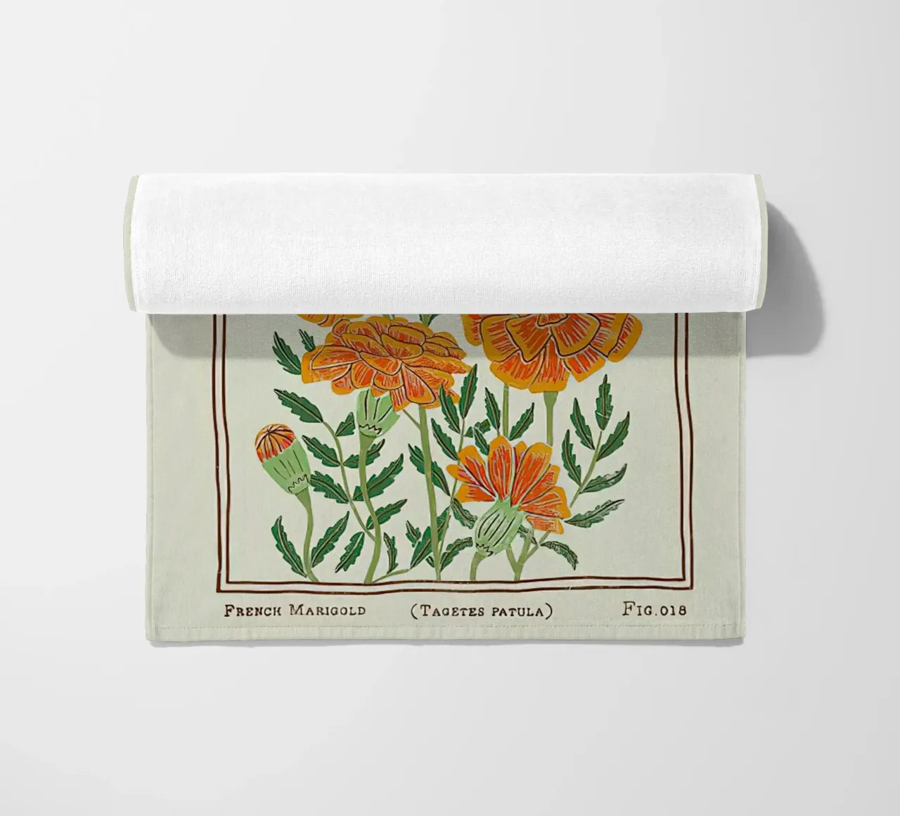 Calendula francese telo mare da harris shop