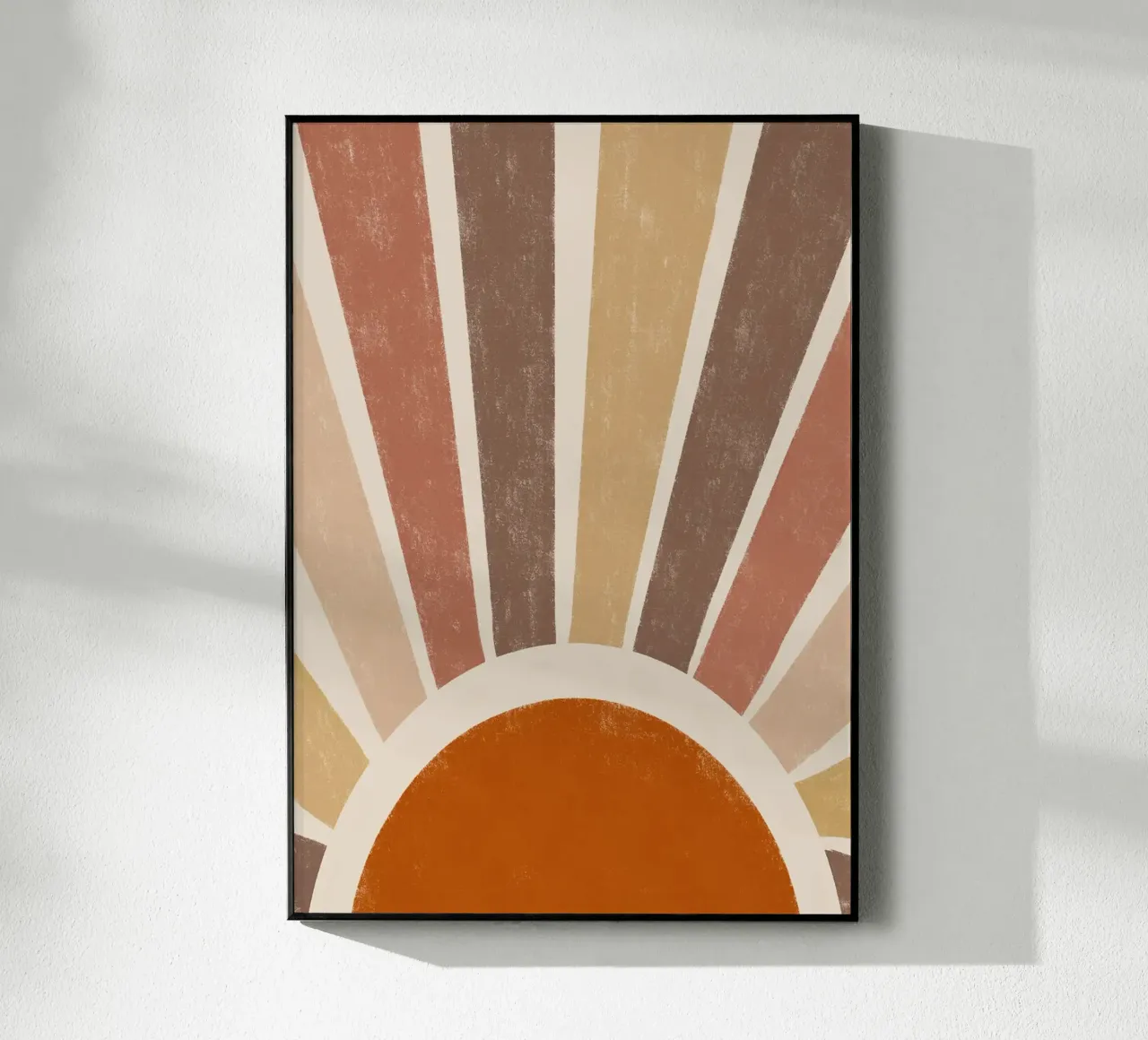 raggi del sole plexiglass da Ron Bale