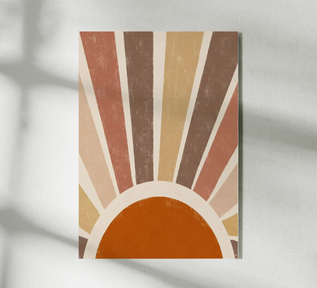 raggi del sole plexiglass da Ron Bale