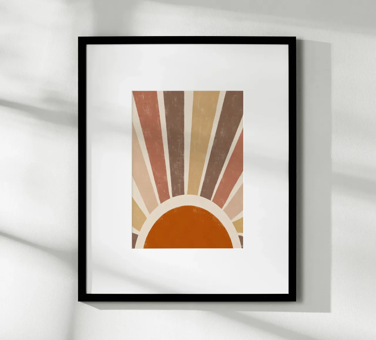 raggi del sole poster da Ron Bale