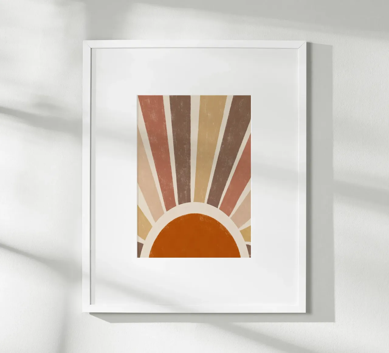 raggi del sole poster da Ron Bale