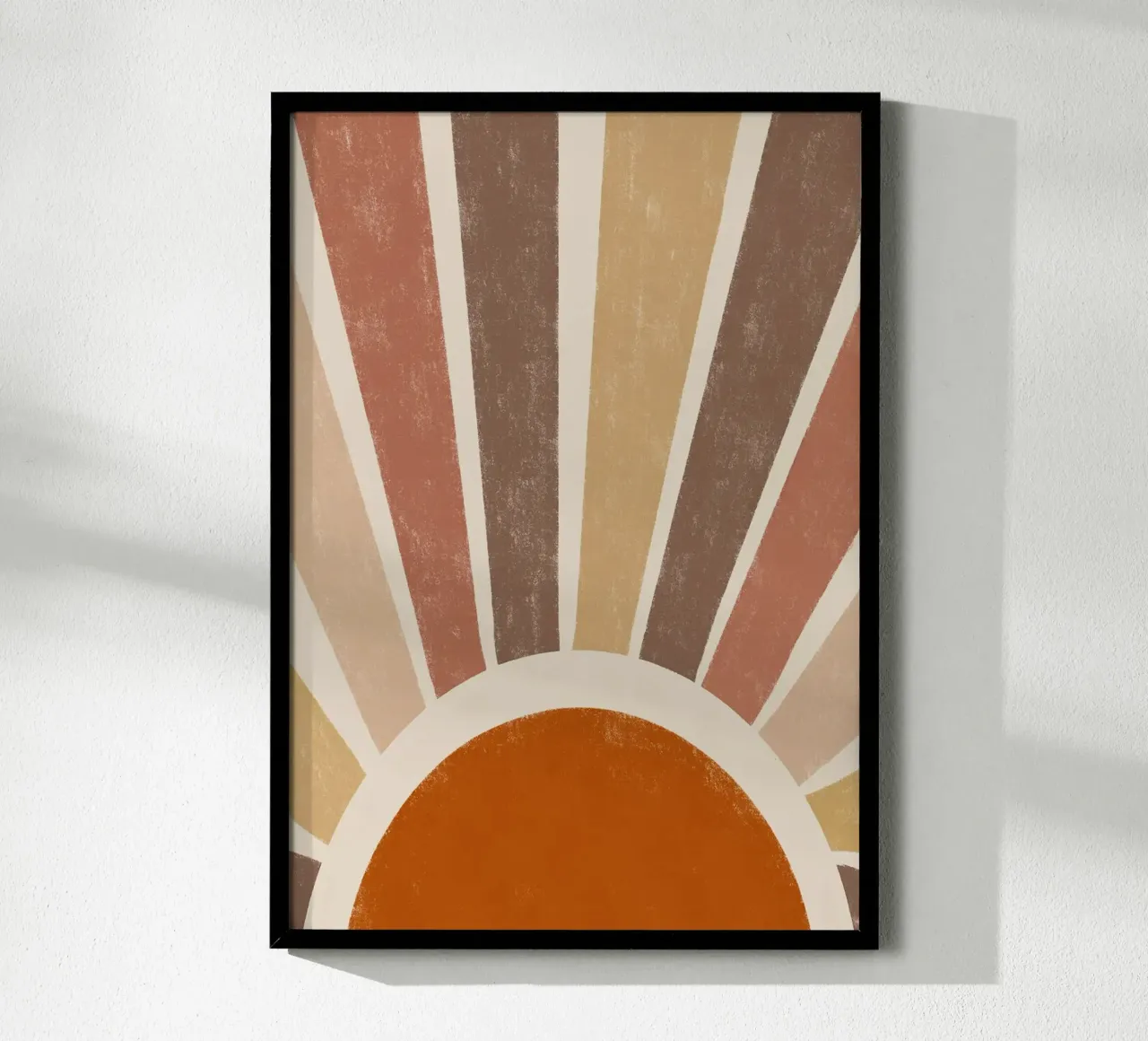 raggi del sole poster da Ron Bale