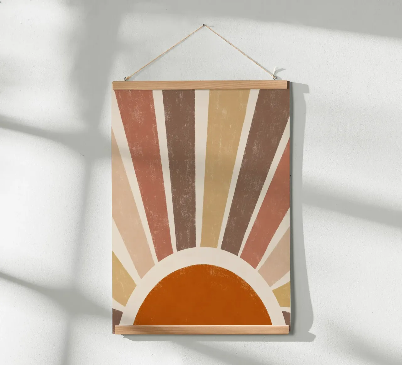 raggi del sole poster da Ron Bale
