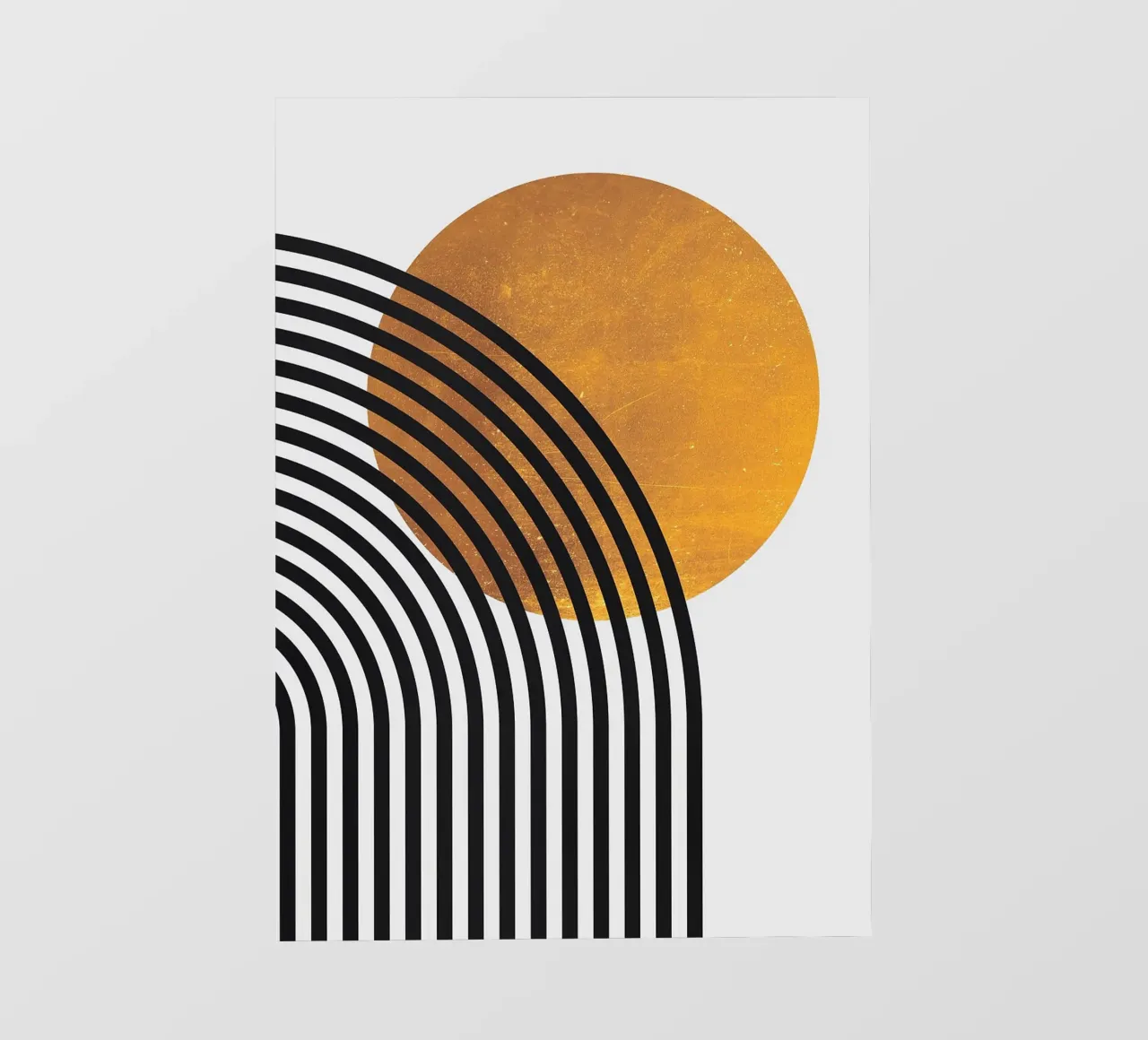 circle line-pattern pvc cover by Ron Bale