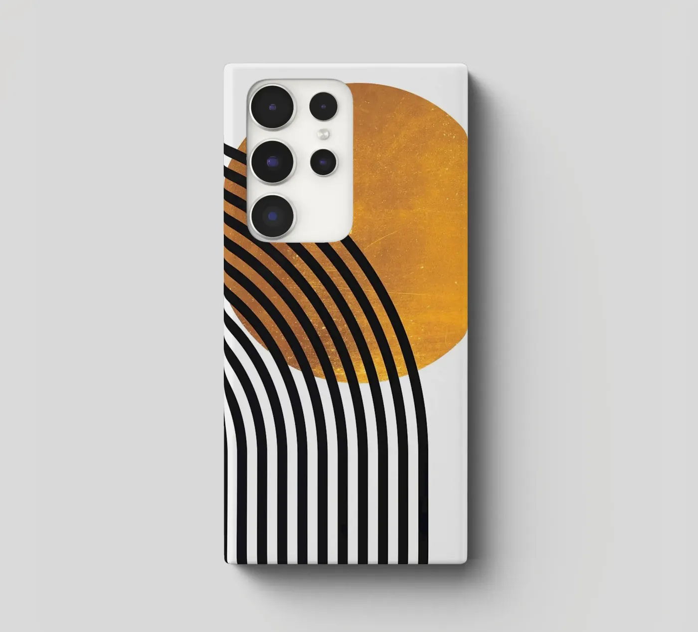 circle line-pattern cover samsung da Ron Bale