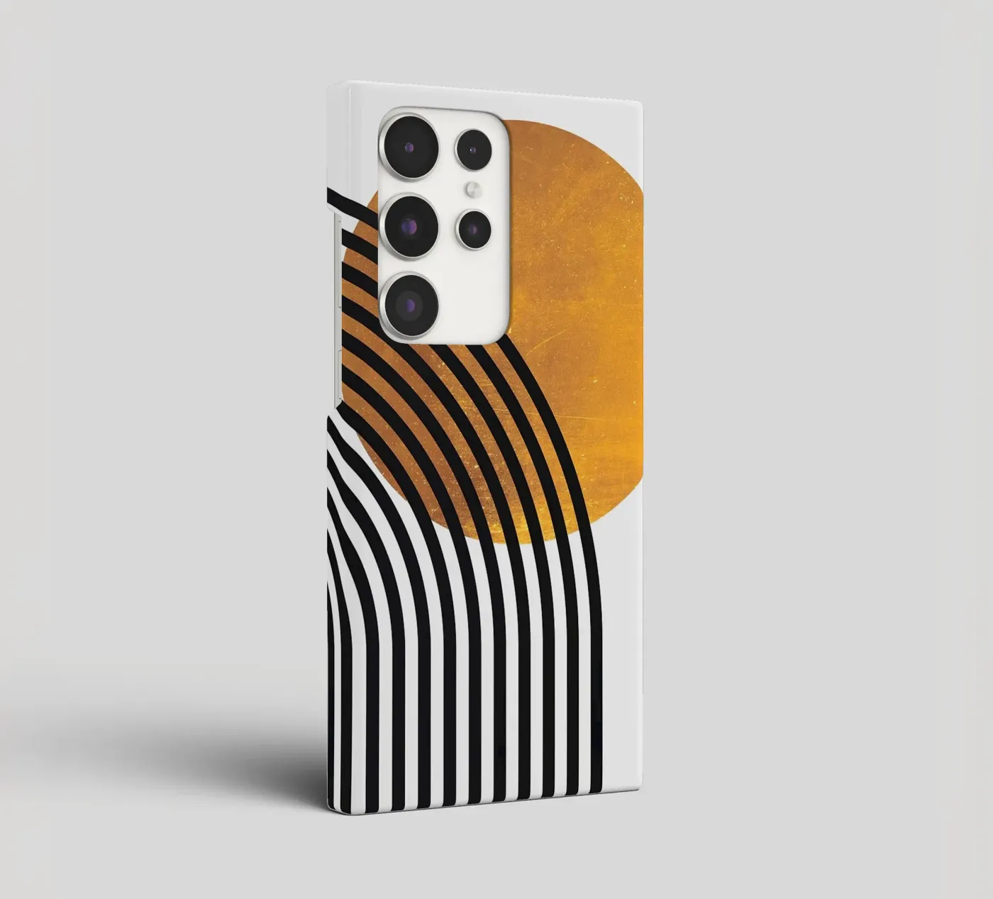 circle line-pattern cover samsung da Ron Bale