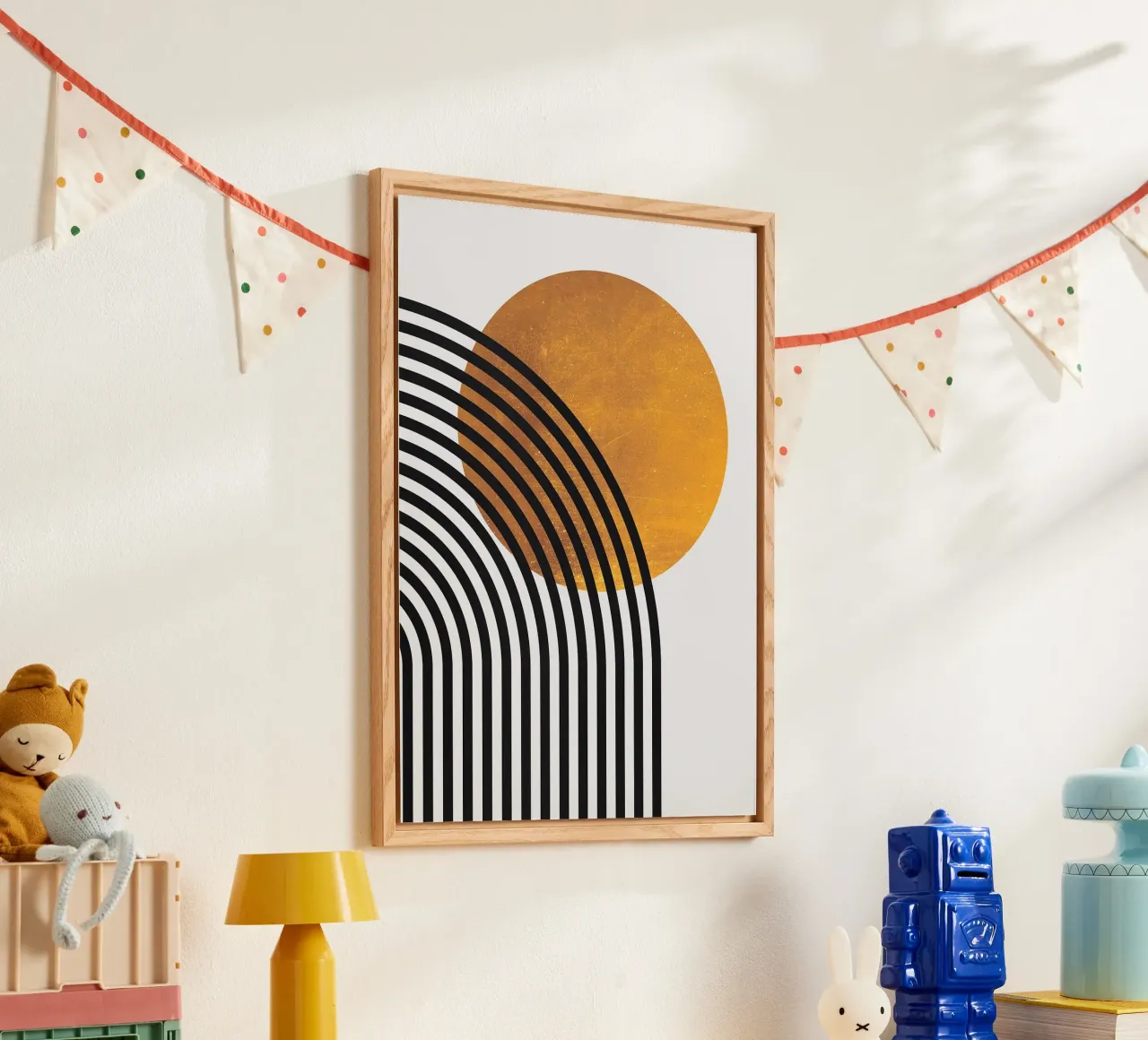 circle line-pattern plexiglas de Ron Bale