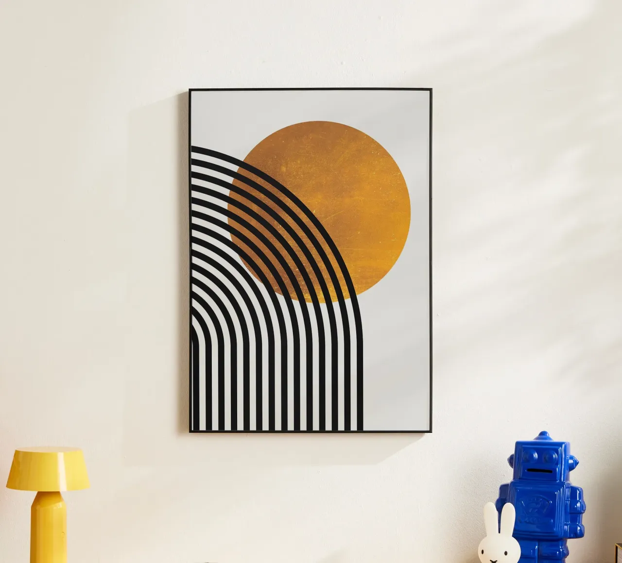 circle line-pattern forex plate by Ron Bale