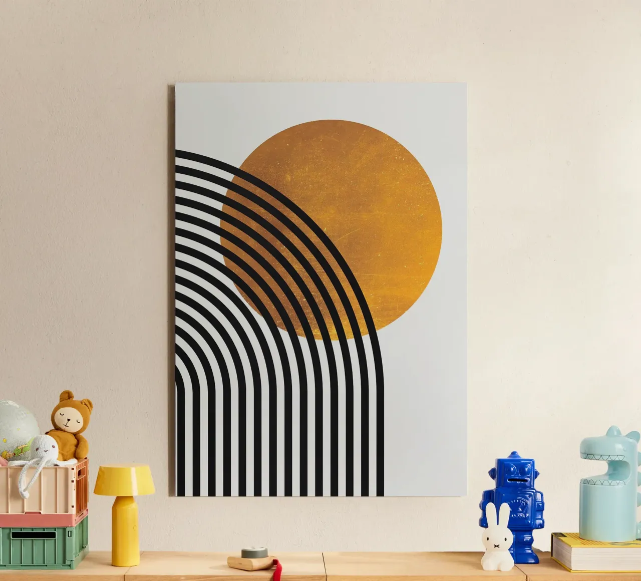 circle line-pattern forex plate by Ron Bale