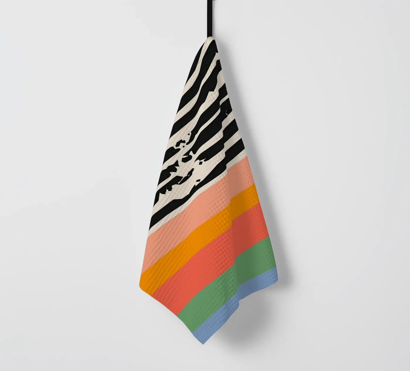 stripes lines pattern torchon de Ron Bale