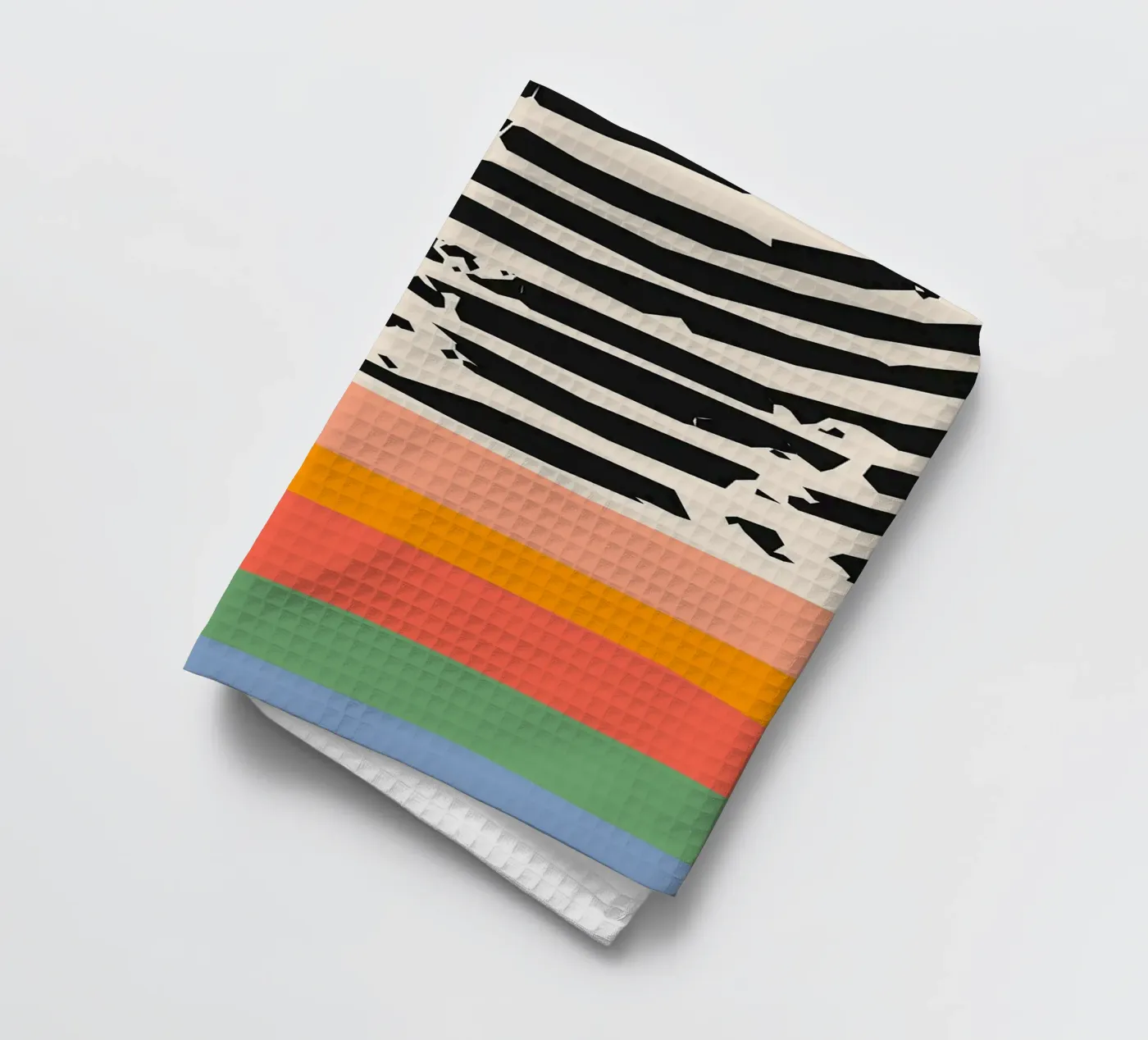 stripes lines pattern torchon de Ron Bale