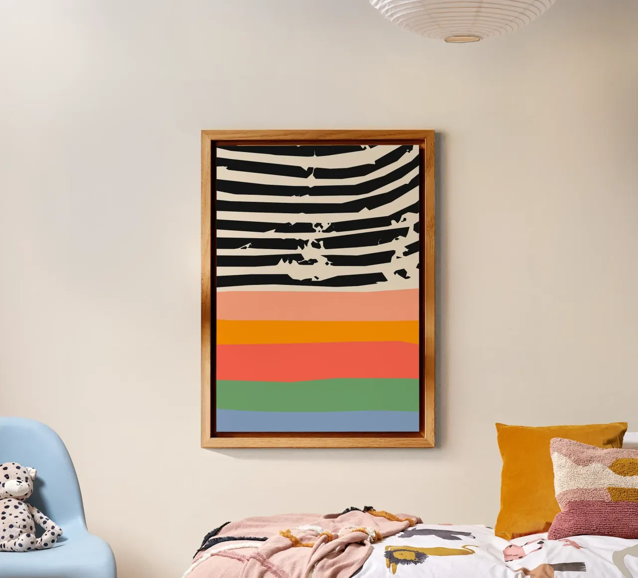 stripes lines pattern forex plate by Ron Bale