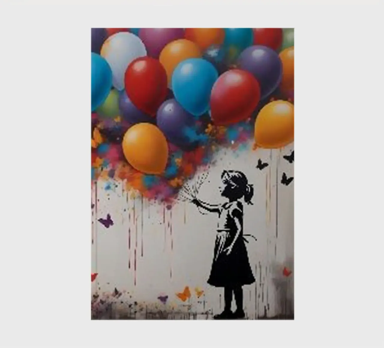 I Want Fly With Ballon notebook by Martin studio