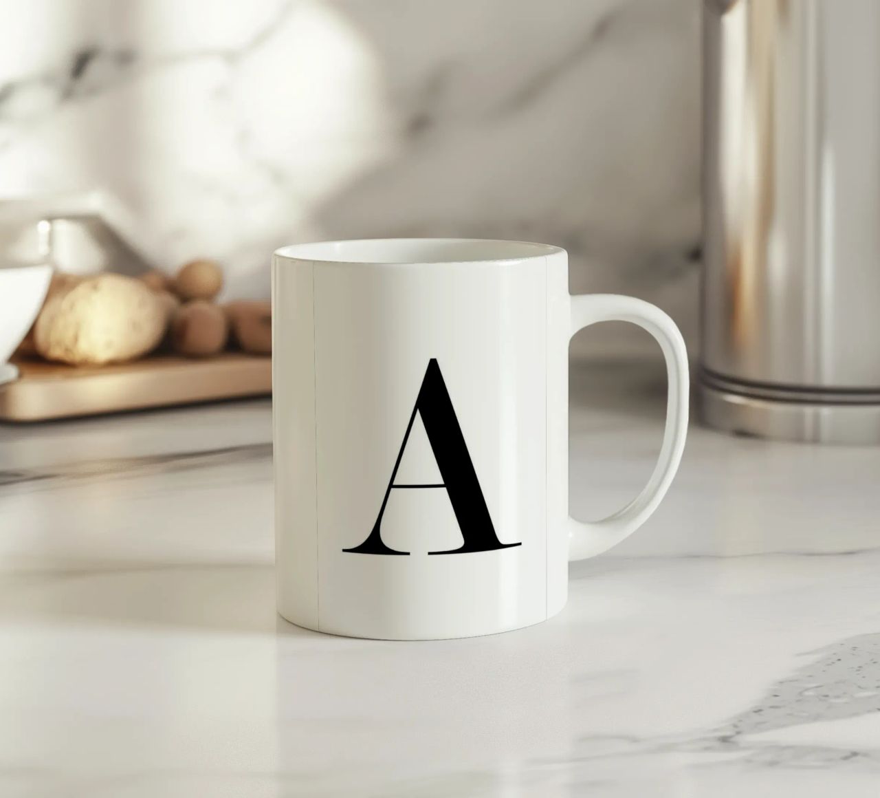 A tazza in ceramica da quote design