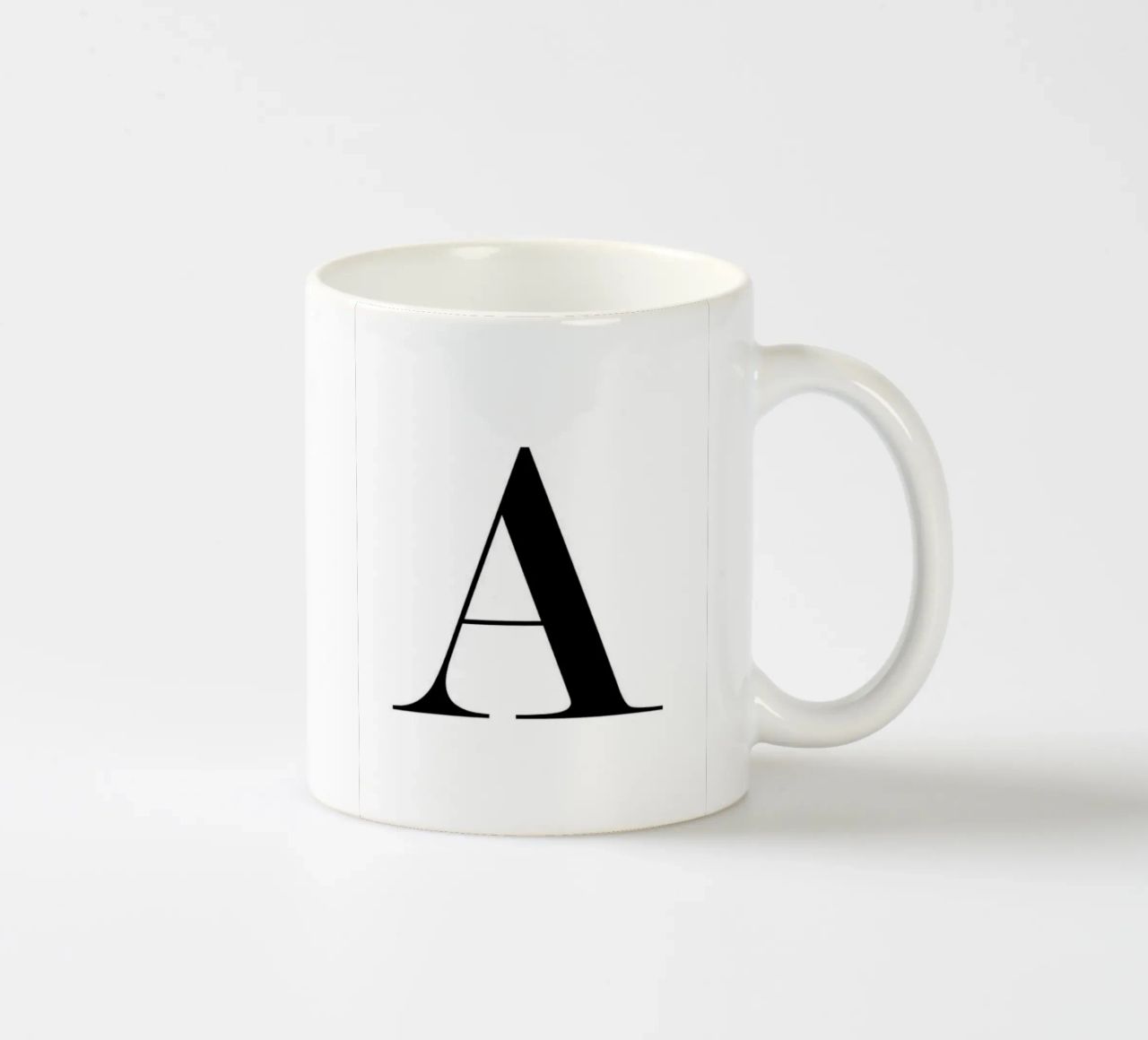 A tazza in ceramica da quote design