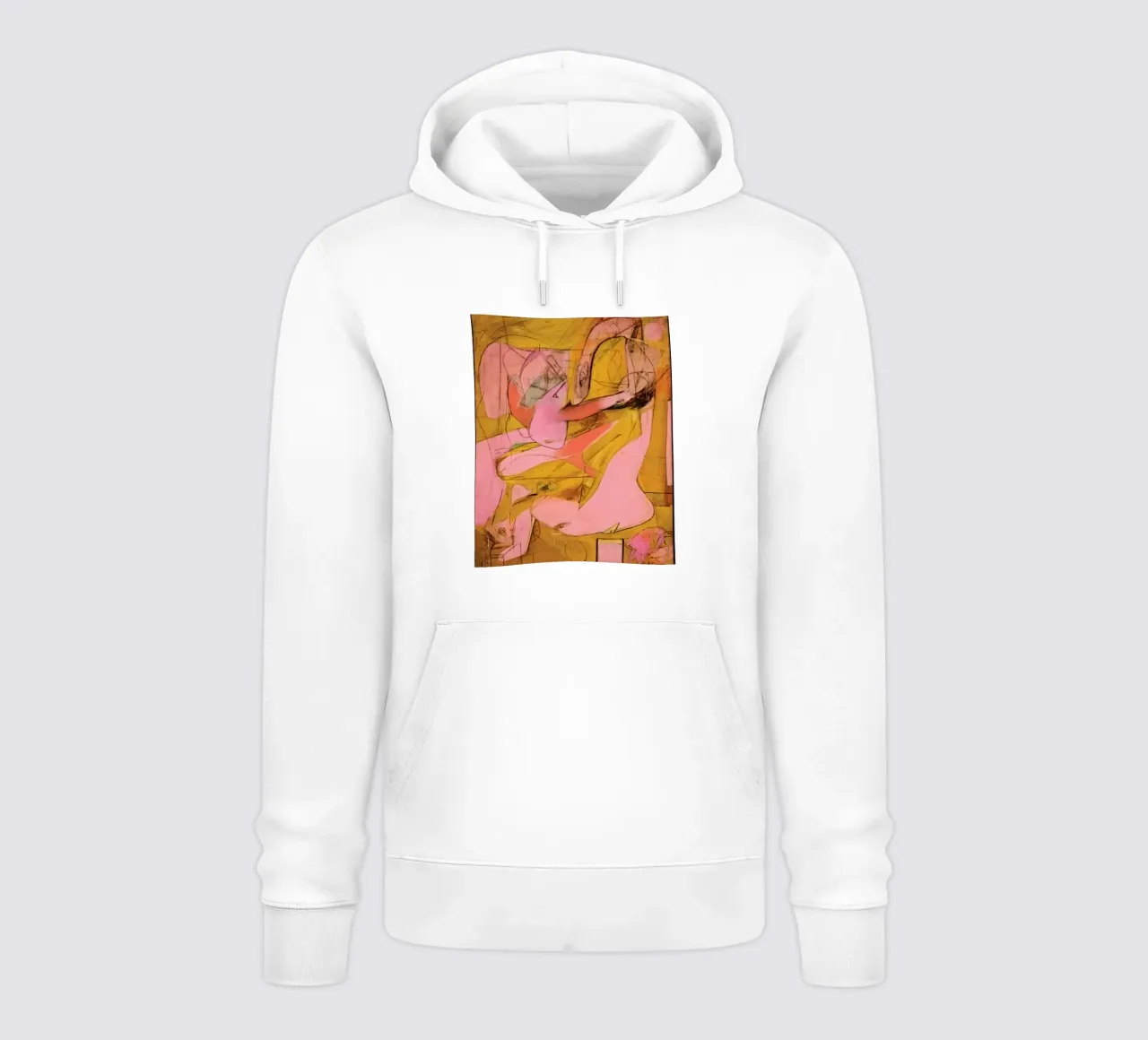 Willem De Kooning Donna felpa con cappuccio da Family ARTWORK