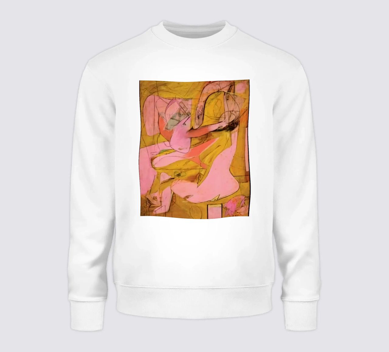Willem De Kooning Donna felpa da Family ARTWORK