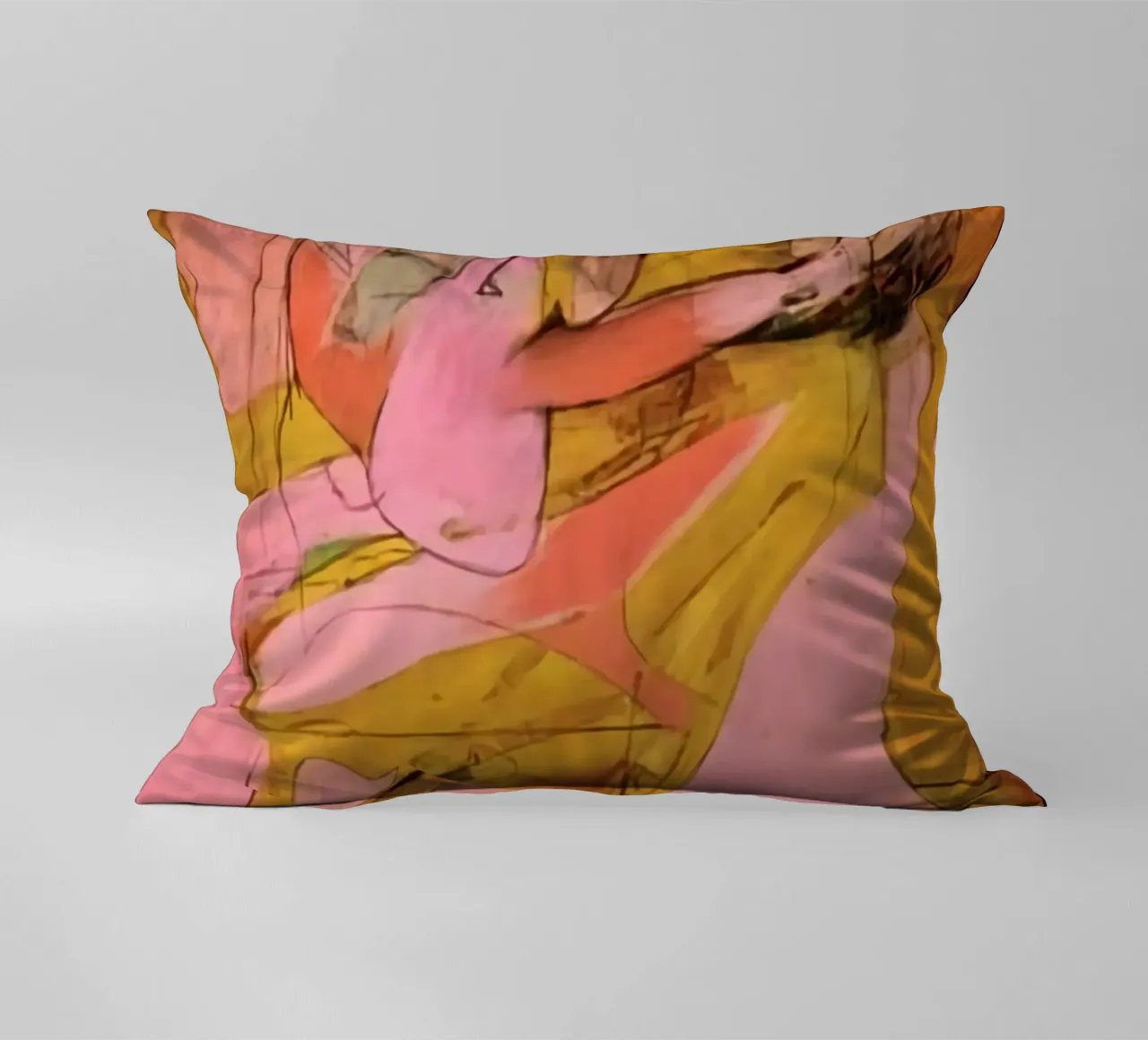 Willem De Kooning Donna cuscino da Family ARTWORK