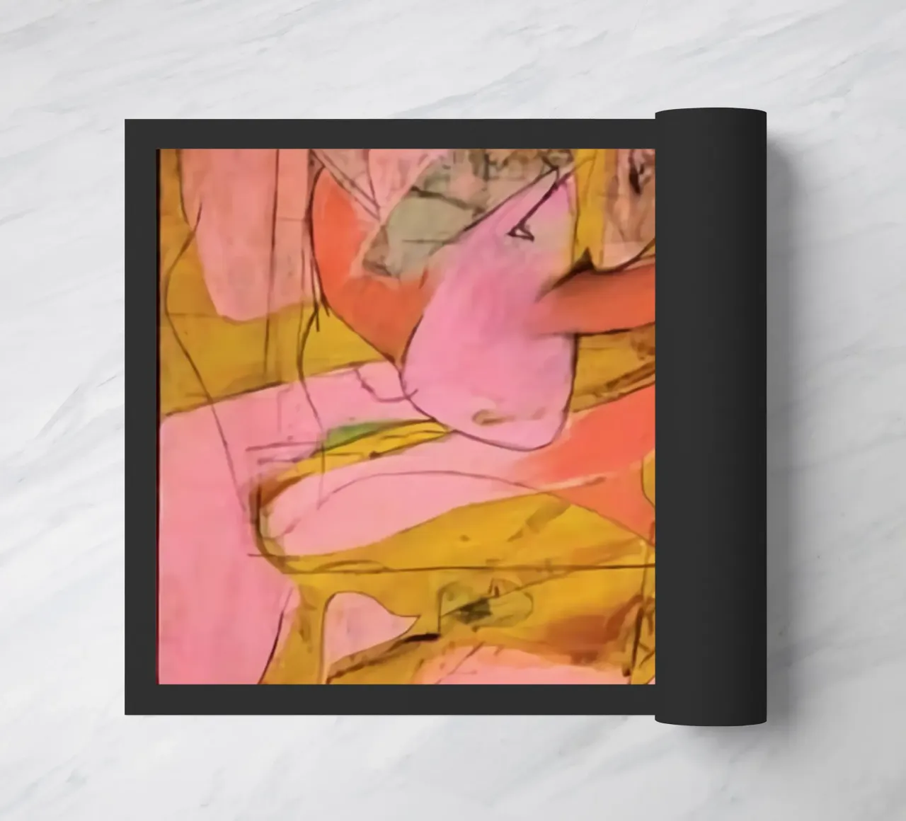 Willem De Kooning Donna zerbino da Family ARTWORK
