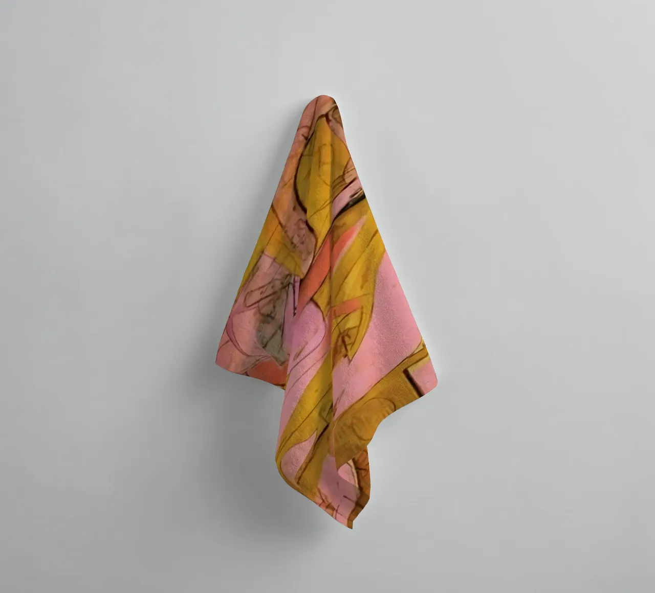 Willem De Kooning Donna asciugamano da bagno da Family ARTWORK
