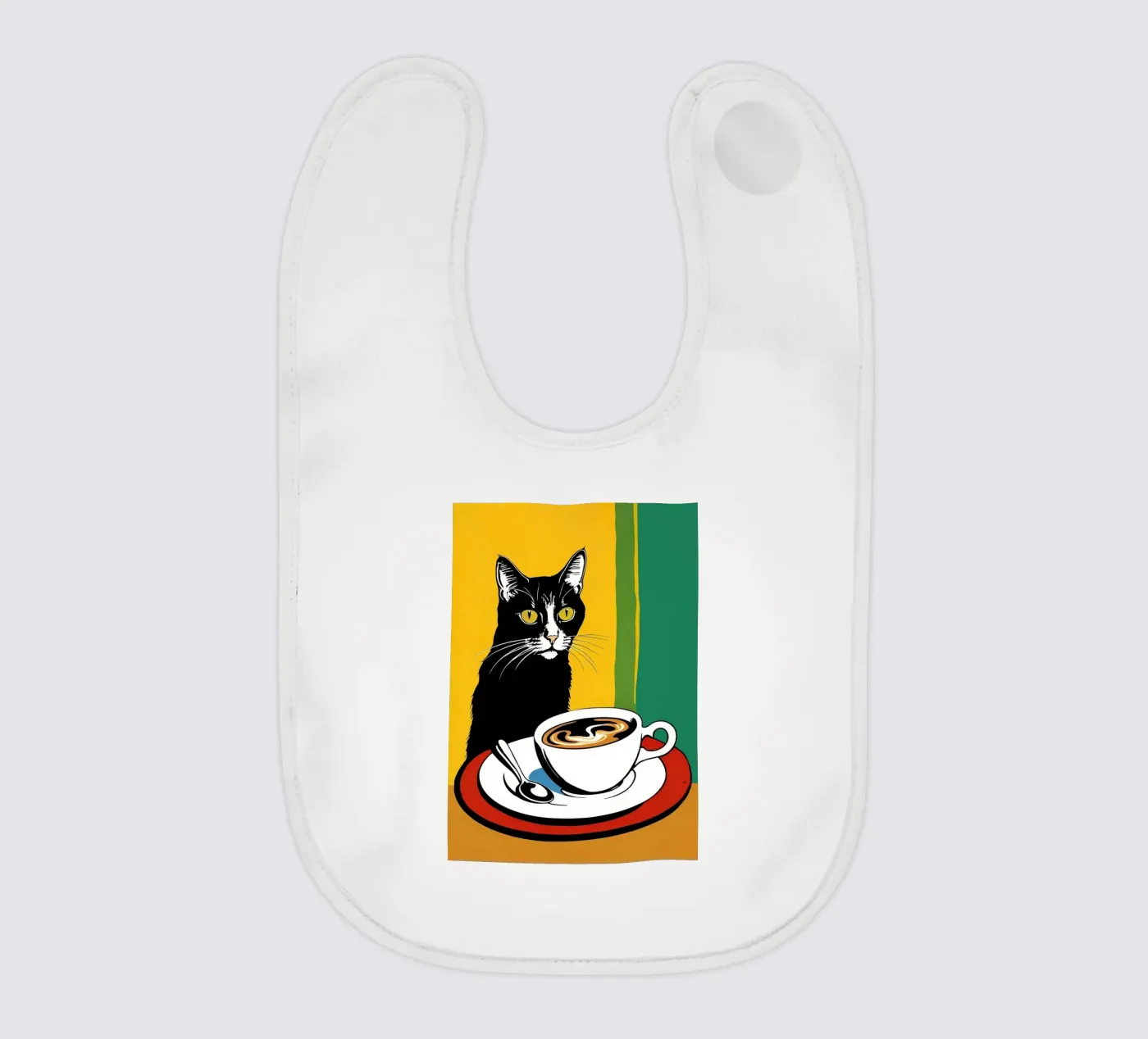 Gatto e caffè bavaglino da Arjun