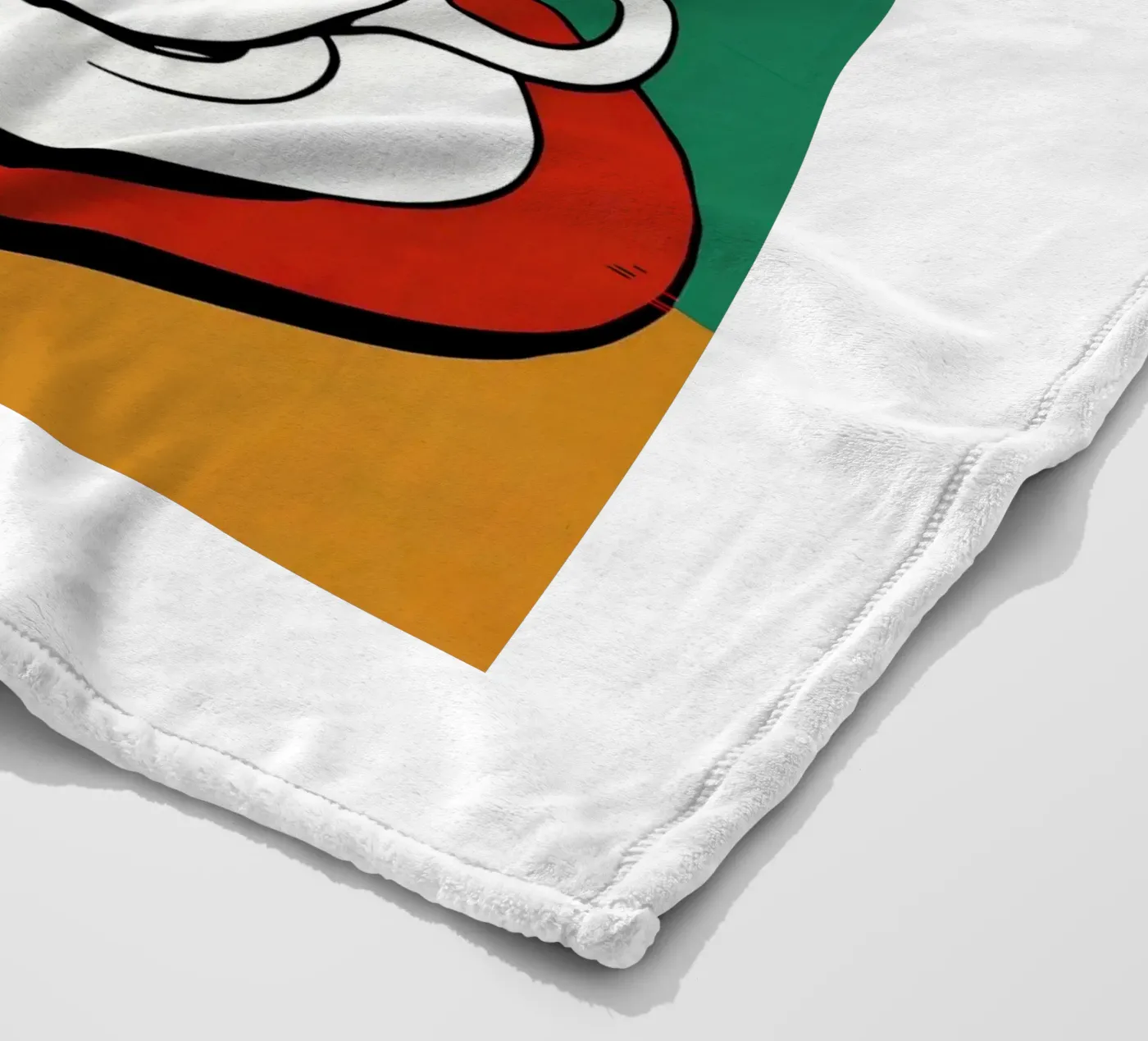 Gatto e caffè coperta in pile da Arjun