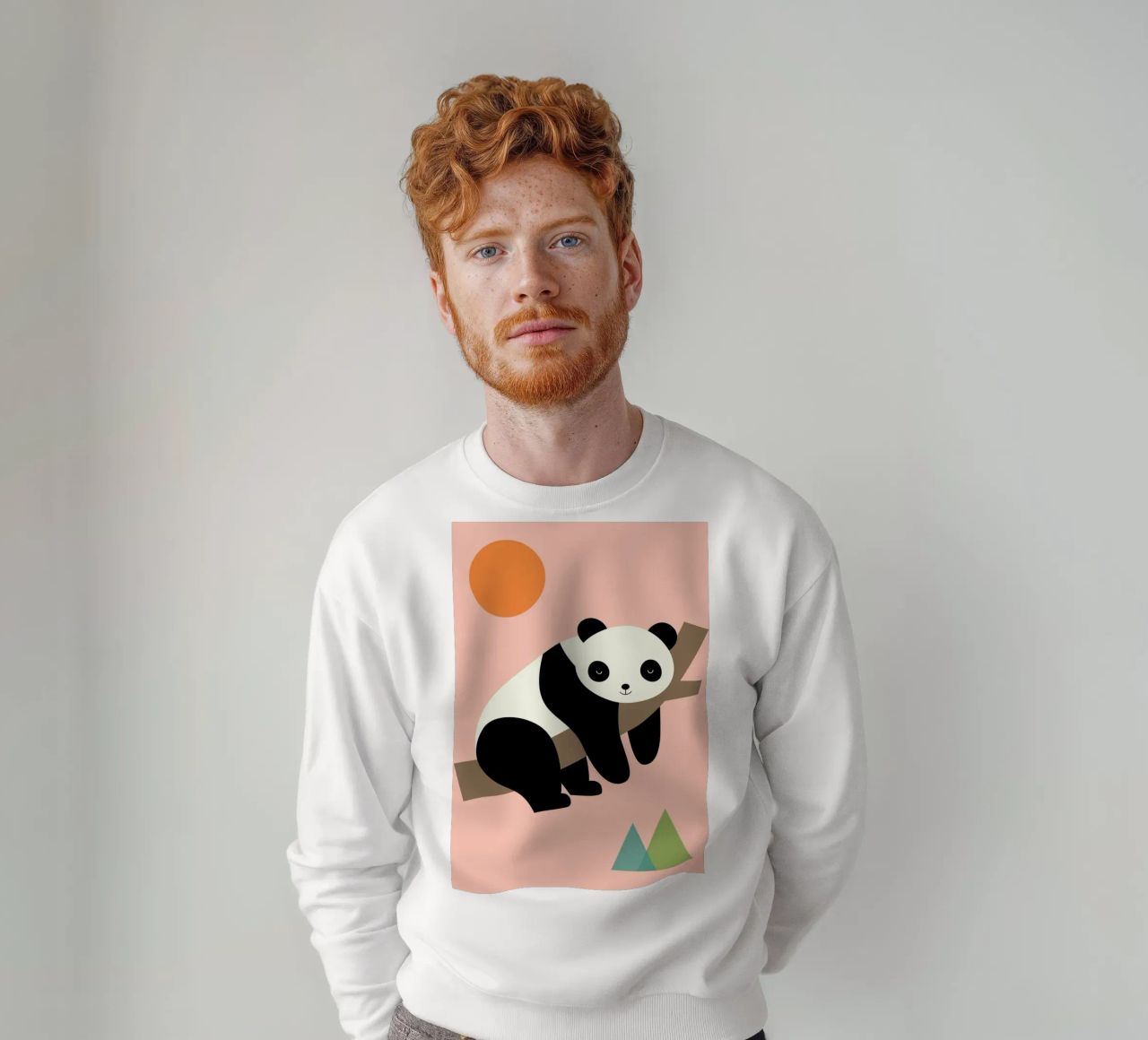 appoggiato a un ramo felpa da westface store