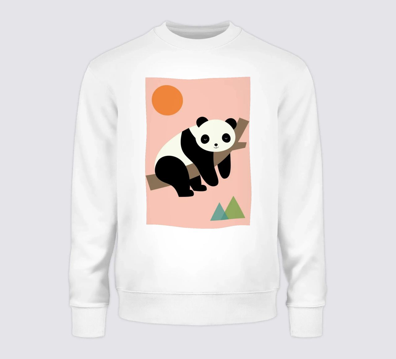 appoggiato a un ramo felpa da westface store