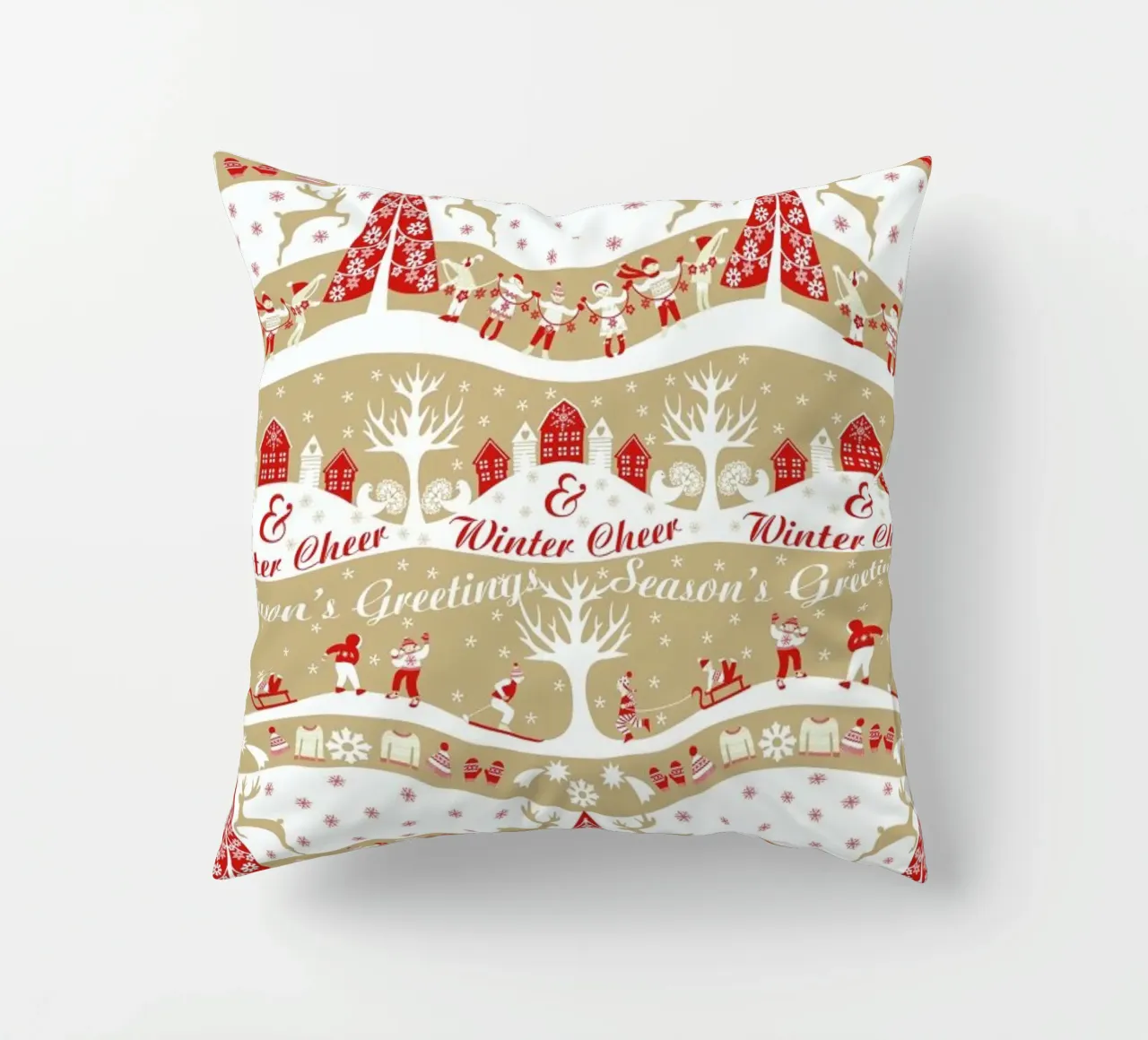 Christmas Magic cuscino da Catherine Aguilar